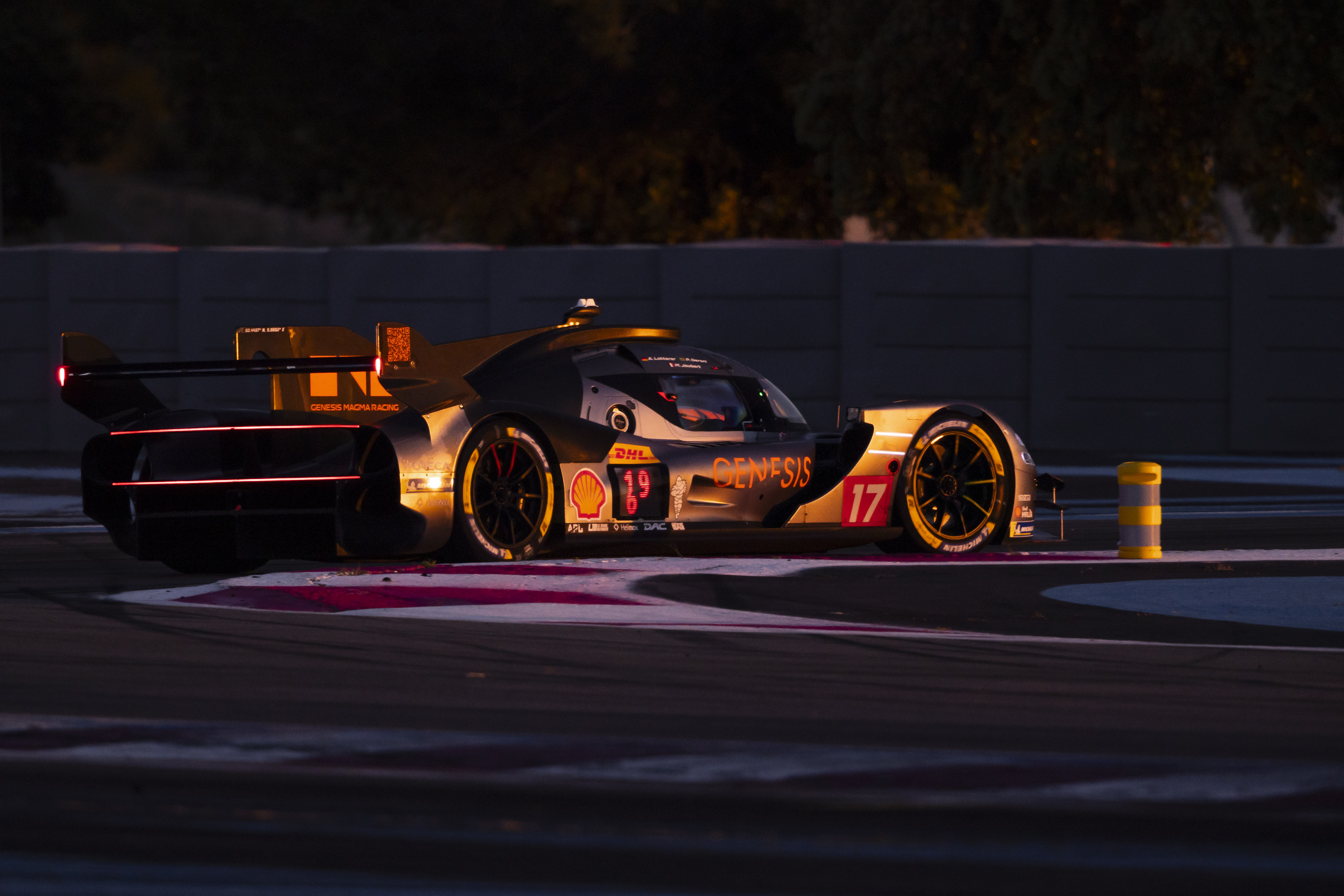 GENESIS MAGMA RACING PREPARES FOR FIRST 24 HOURS OF LE MANS