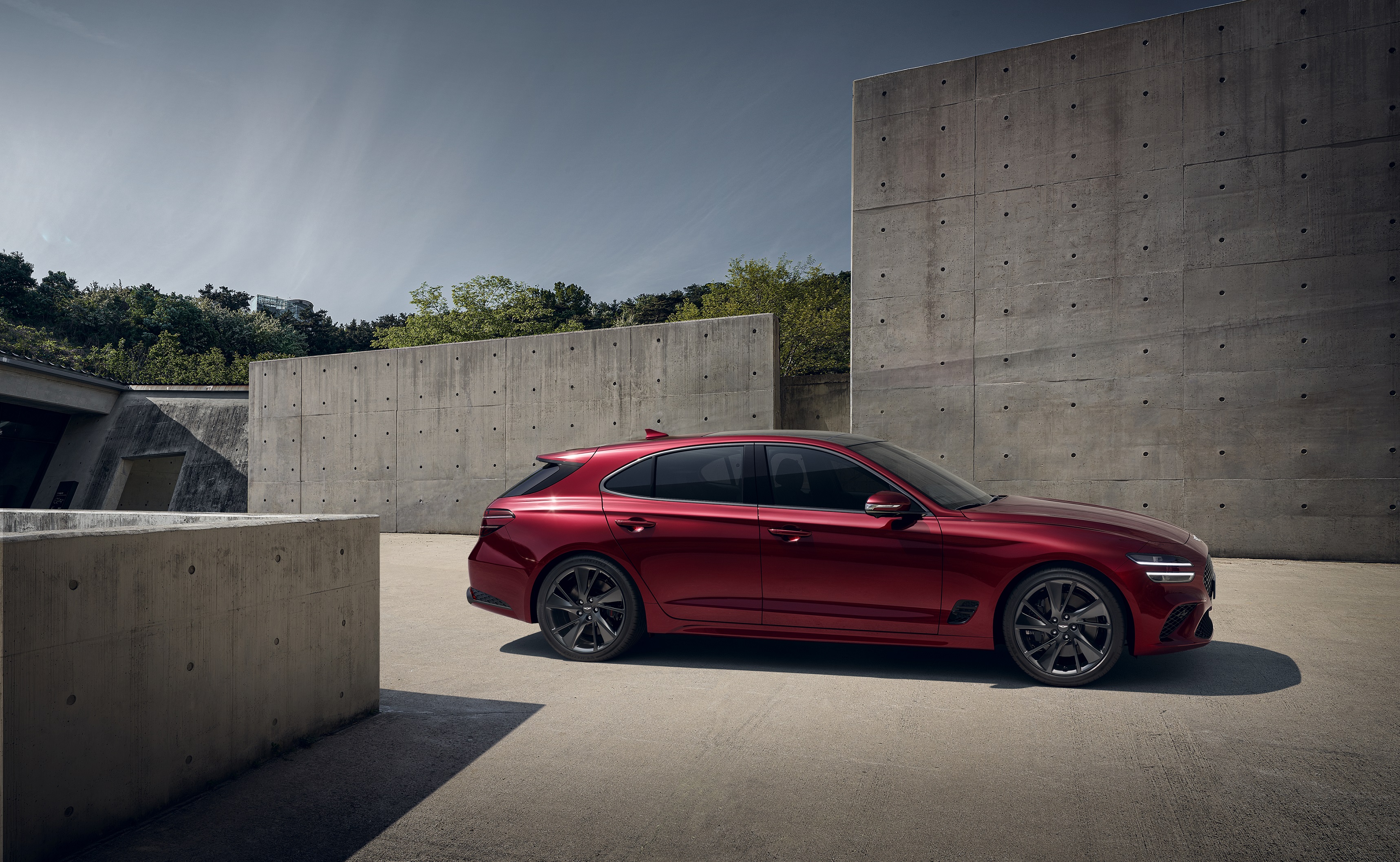 Schne G70 Shooting Brake Ebenbild