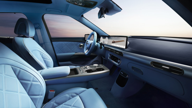 2026 Genesis GV60 Interior Feature