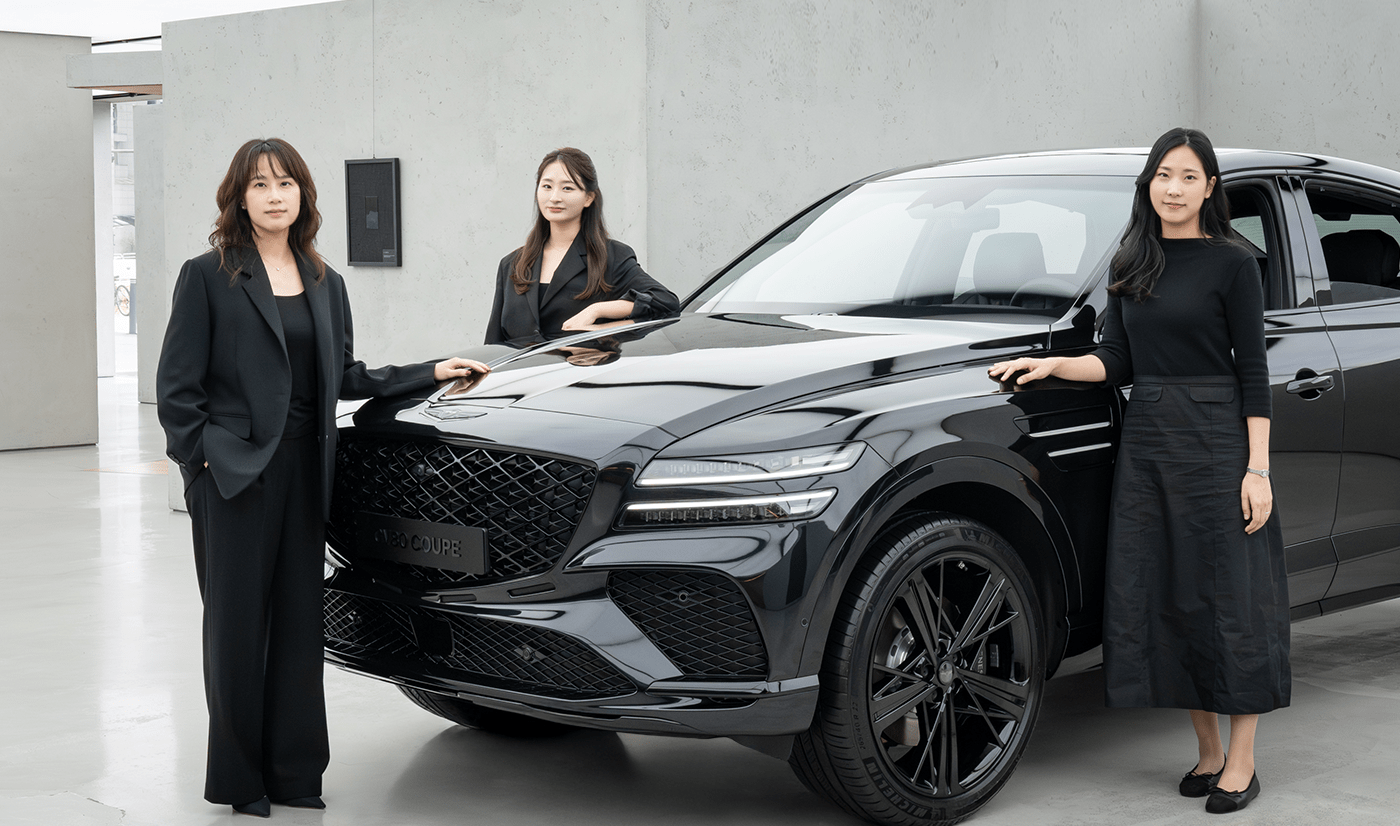 GENESIS BLACK: HOW THE ALL-BLACK TRIM CAME TO LIFE