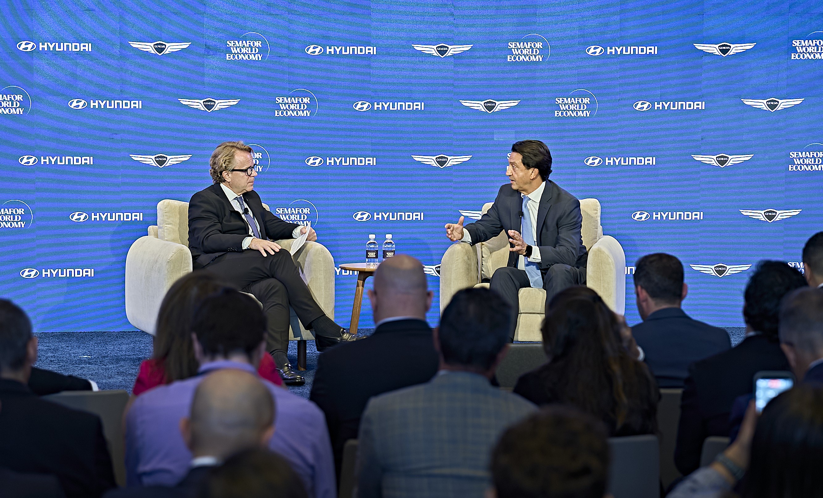 GENESIS CEO ON FUTURE OF MOBILITY: WE GIVE OUR CUSTOMERS WHAT THEY WANT