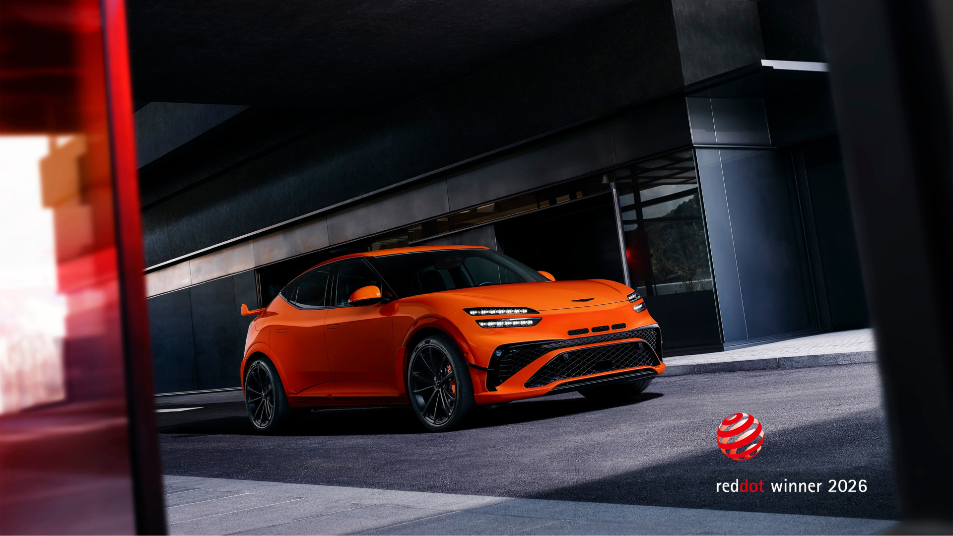 GENESIS GV60 MAGMA WINS 2026 RED DOT AWARD FOR PRODUCT DESIGN