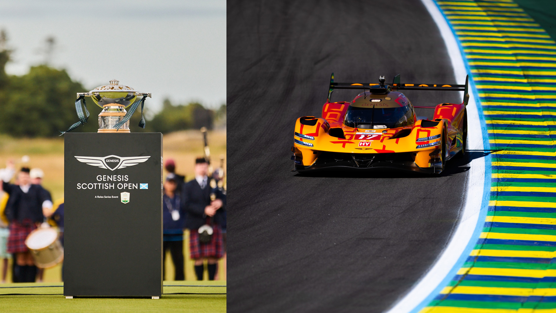 DUALITY OF PERFORMANCE: GENESIS AT THE INTERSECTION OF GOLF AND MOTORSPORT