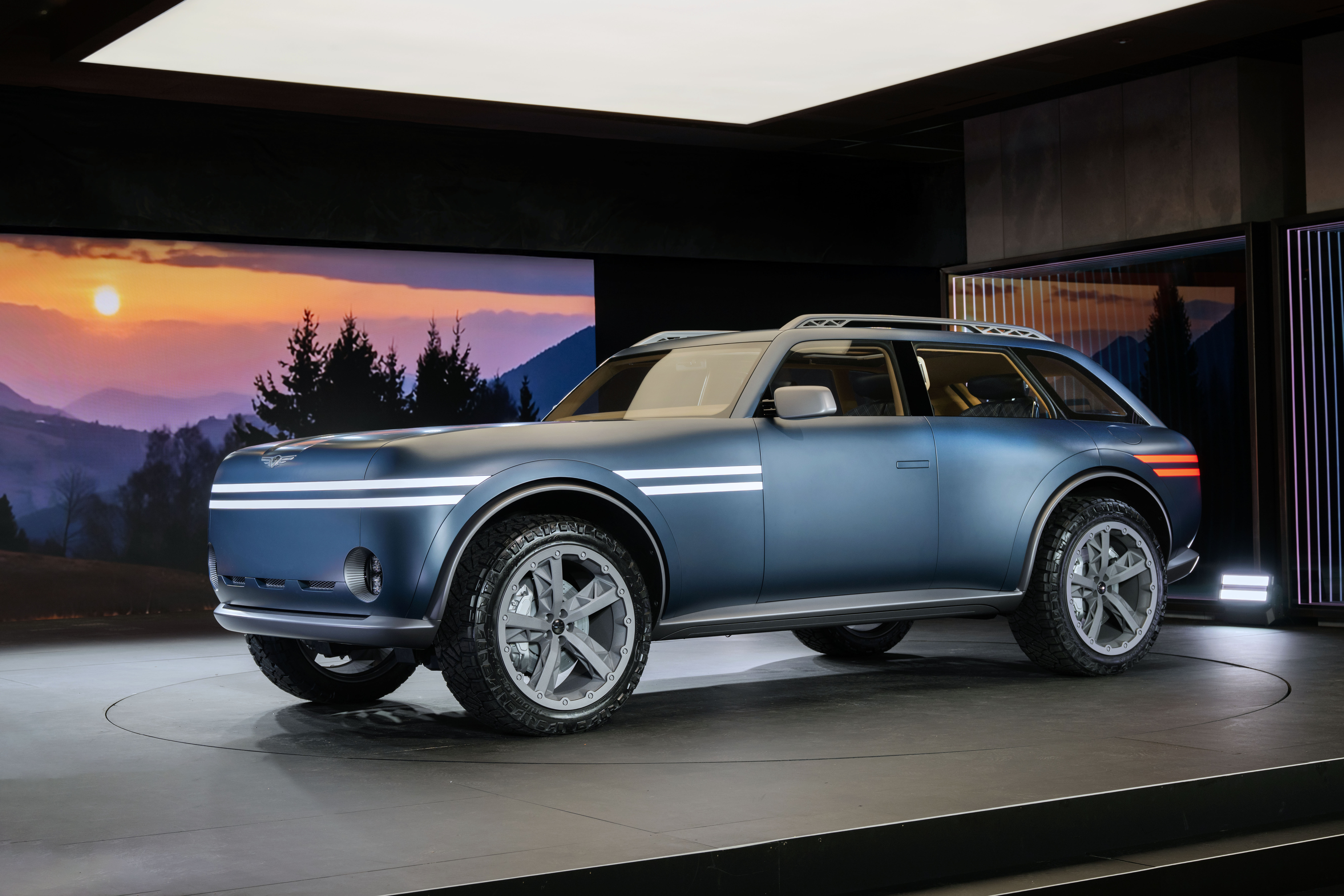 GENESIS UNVEILS X GRAN EQUATOR CONCEPT: AN ELEGANT OVERLANDER FOR THE ...