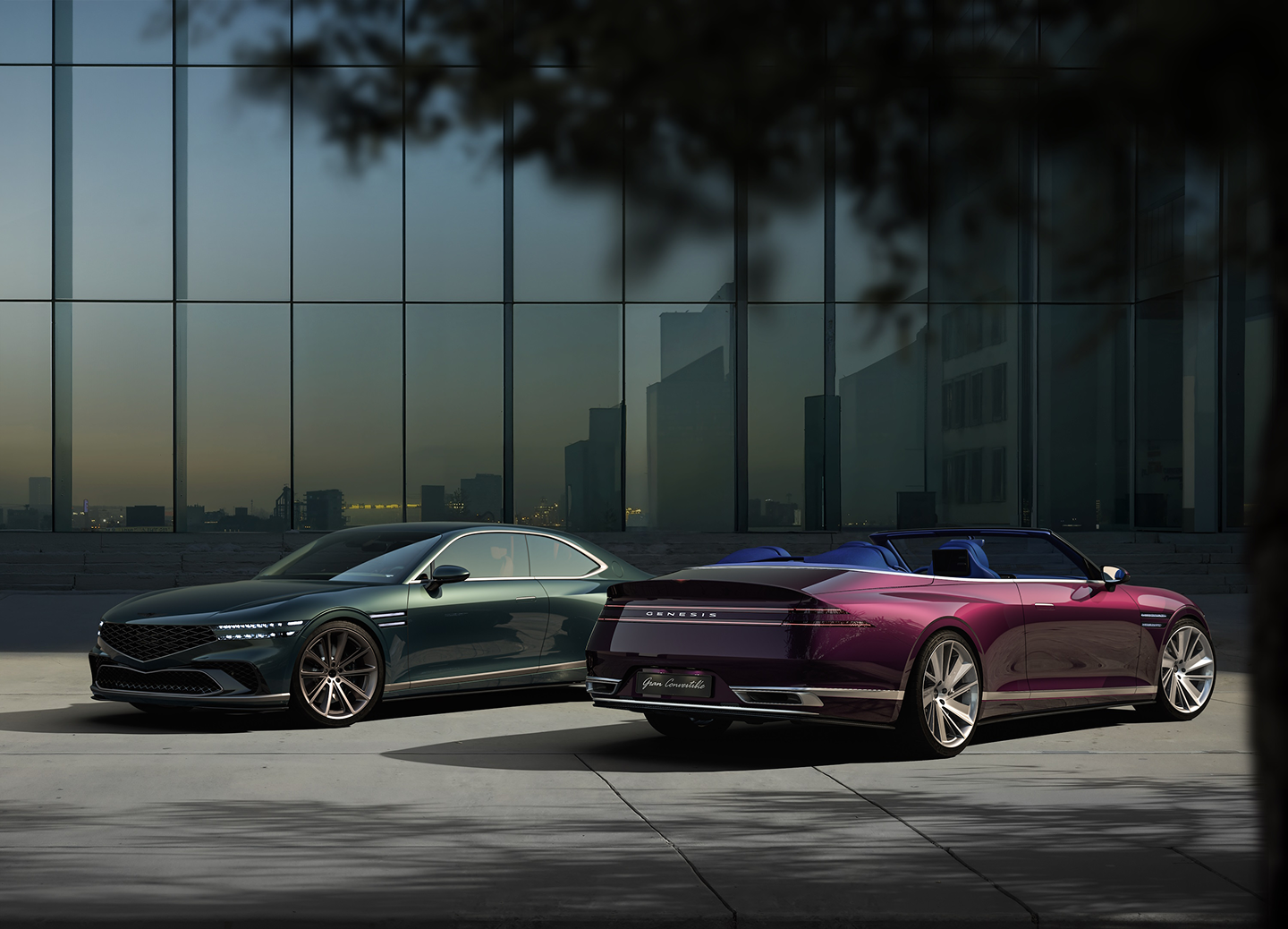 GENESIS X GRAN COUPE CONCEPT, X GRAN CONVERTIBLE CONCEPT