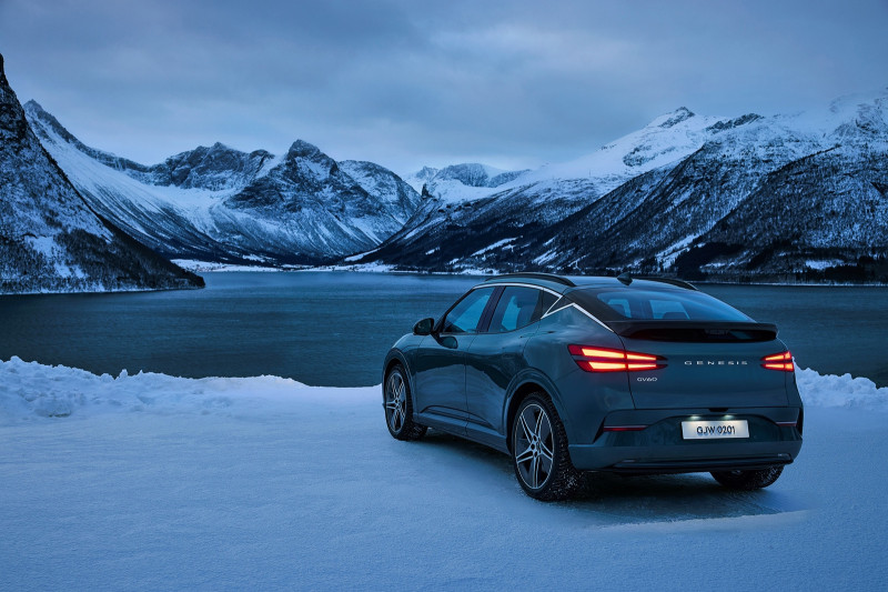 2026 Genesis GV60 Performance Feature