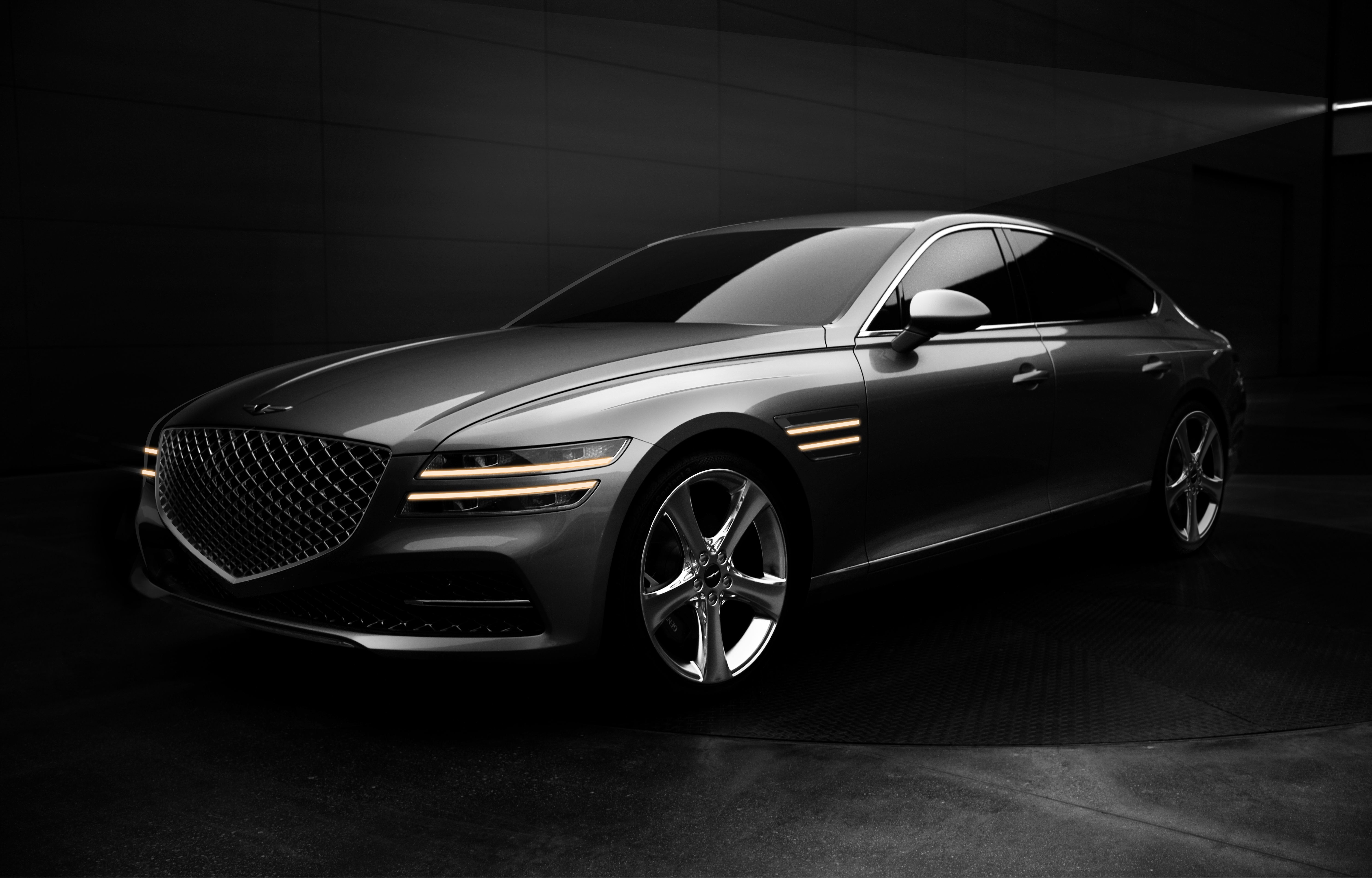GENESIS REVEALS ALL-NEW G80, NEWEST EXPRESSION OF ATHLETIC ELEGANCE ...