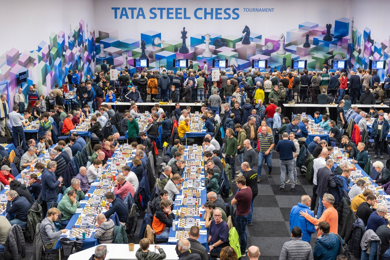 Inschrijving voor amateurtoernooien Tata Steel Chess Tournament 2026 start op zaterdag 1 november