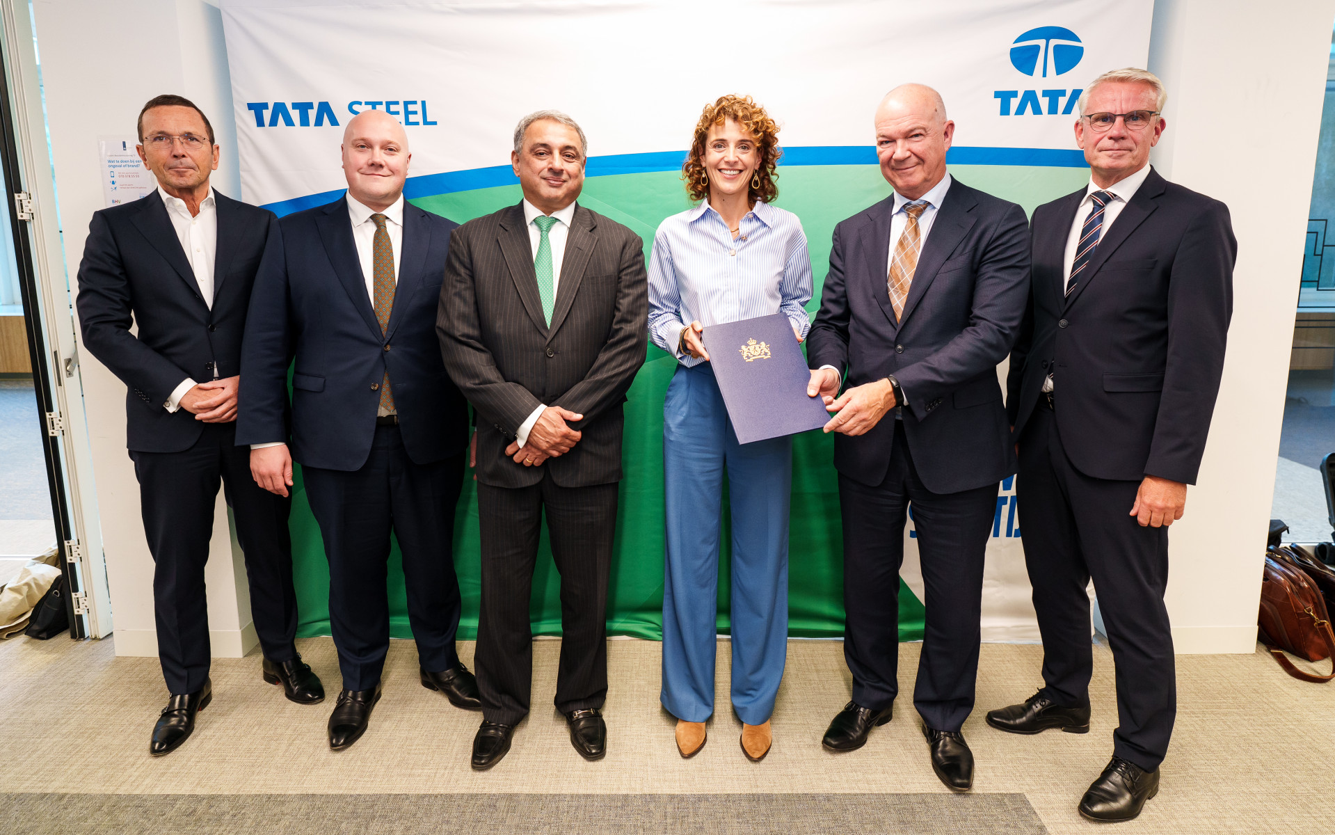 Tata Steel signs the non-binding Joint Letter of Intent with the ...