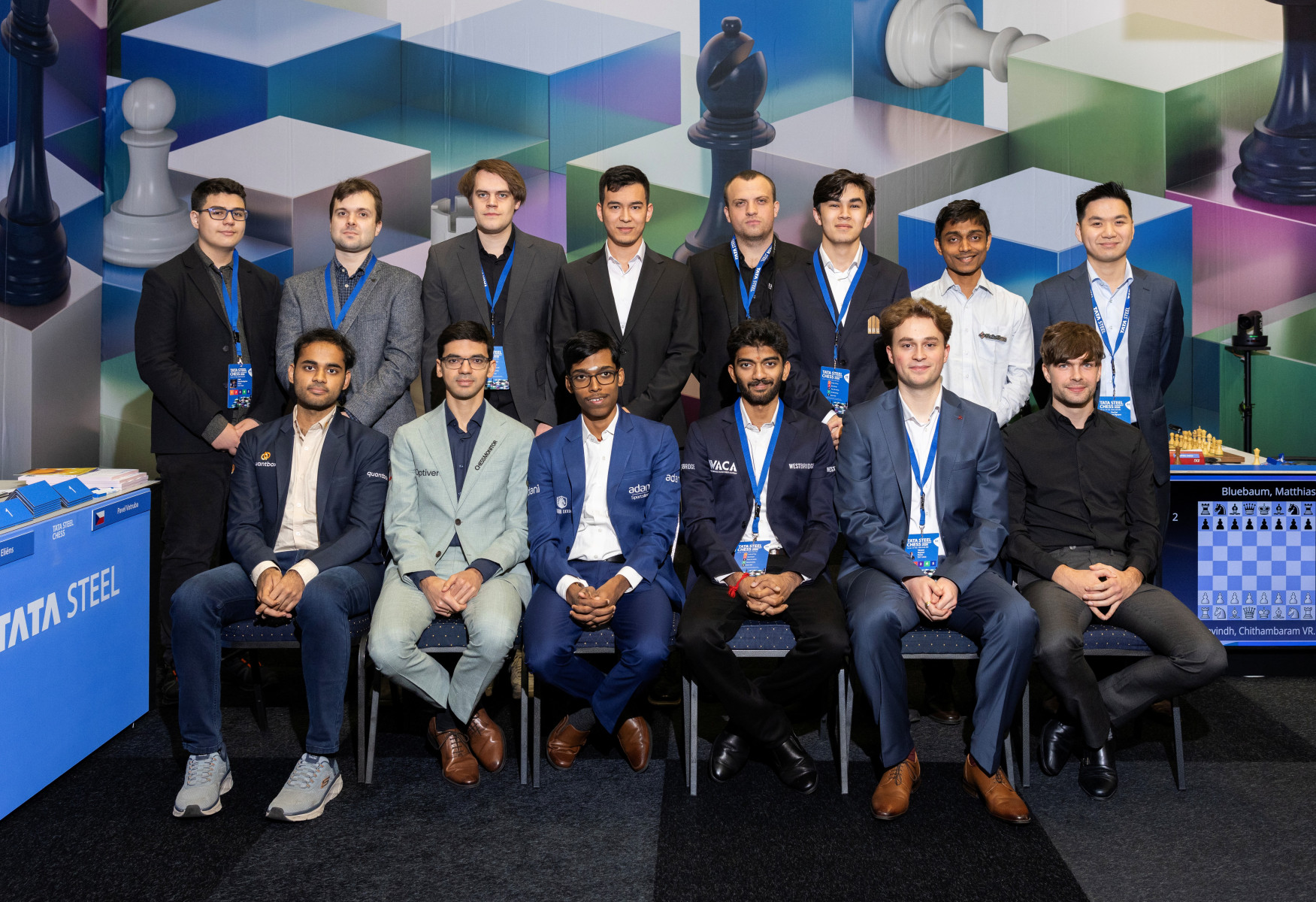 Persbericht Tata Steel Chess Tournament 2026 officieel van start!