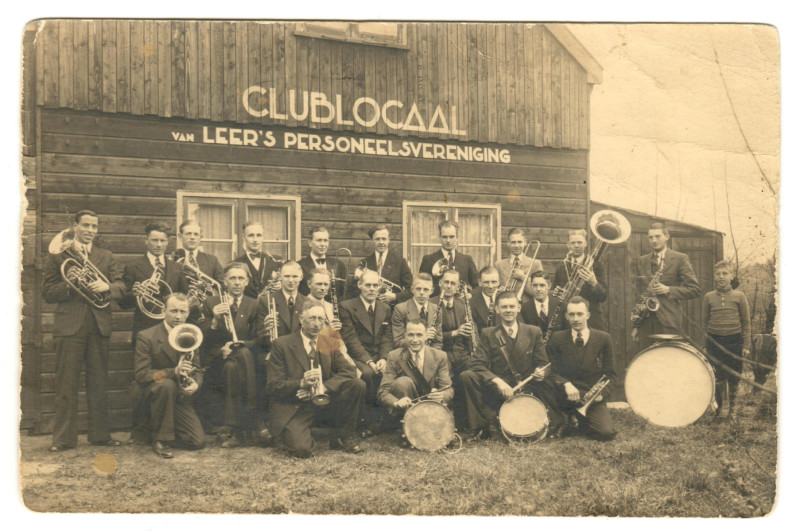 oprichtingsfoto orkest