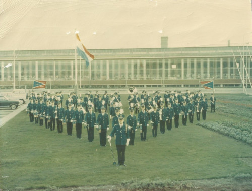 Hoogoven Harmonie voor de tekenkamer van Hoogovens - 1965