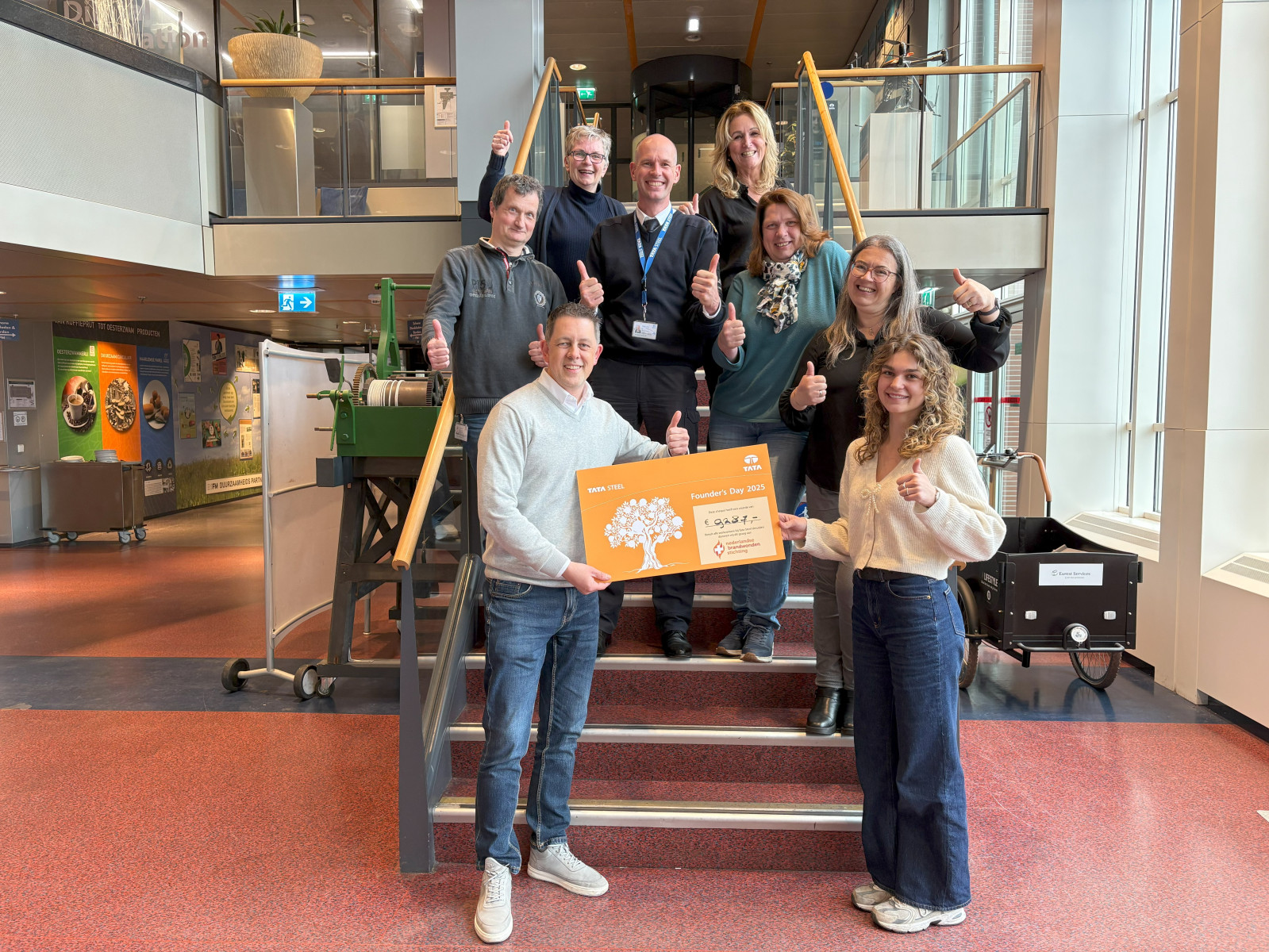 Foundersday groepsfoto