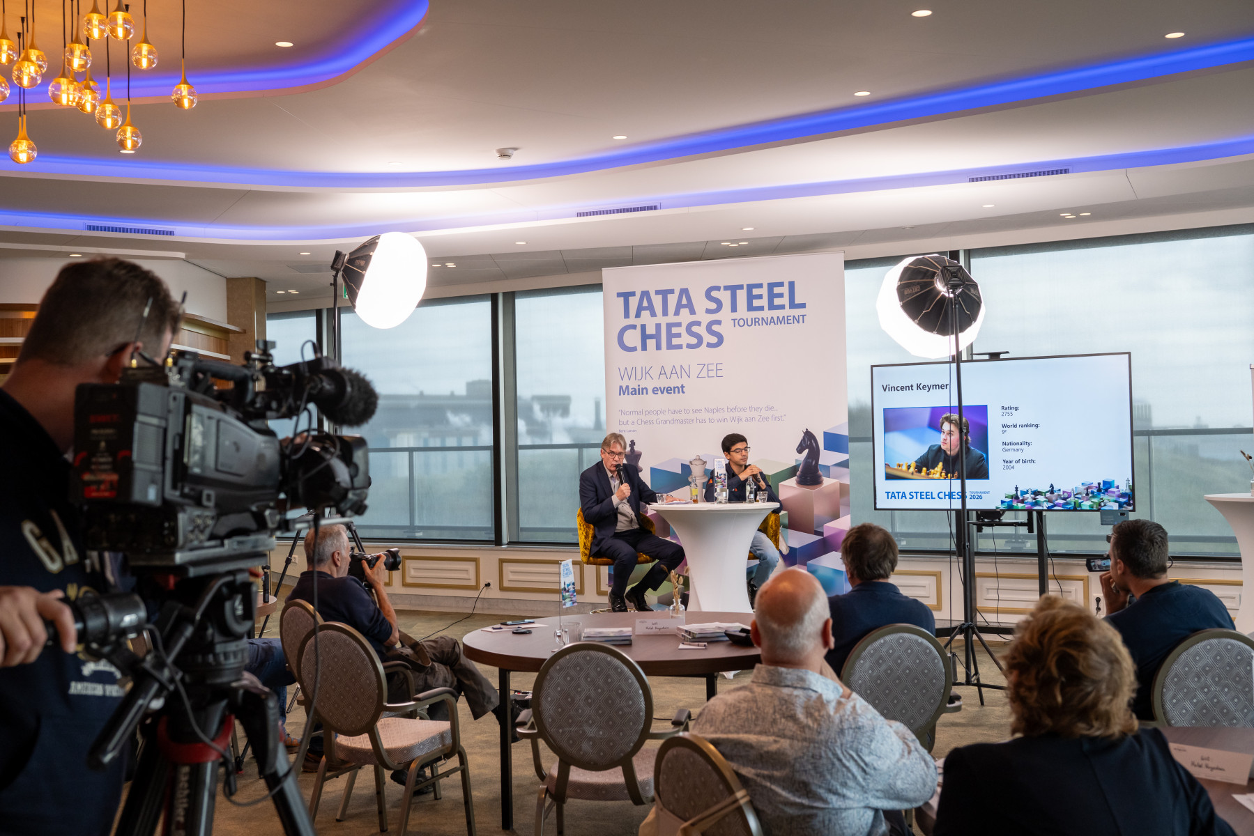 Jongste deelnemersveld ooit op Tata Steel Chess Tournament 2026