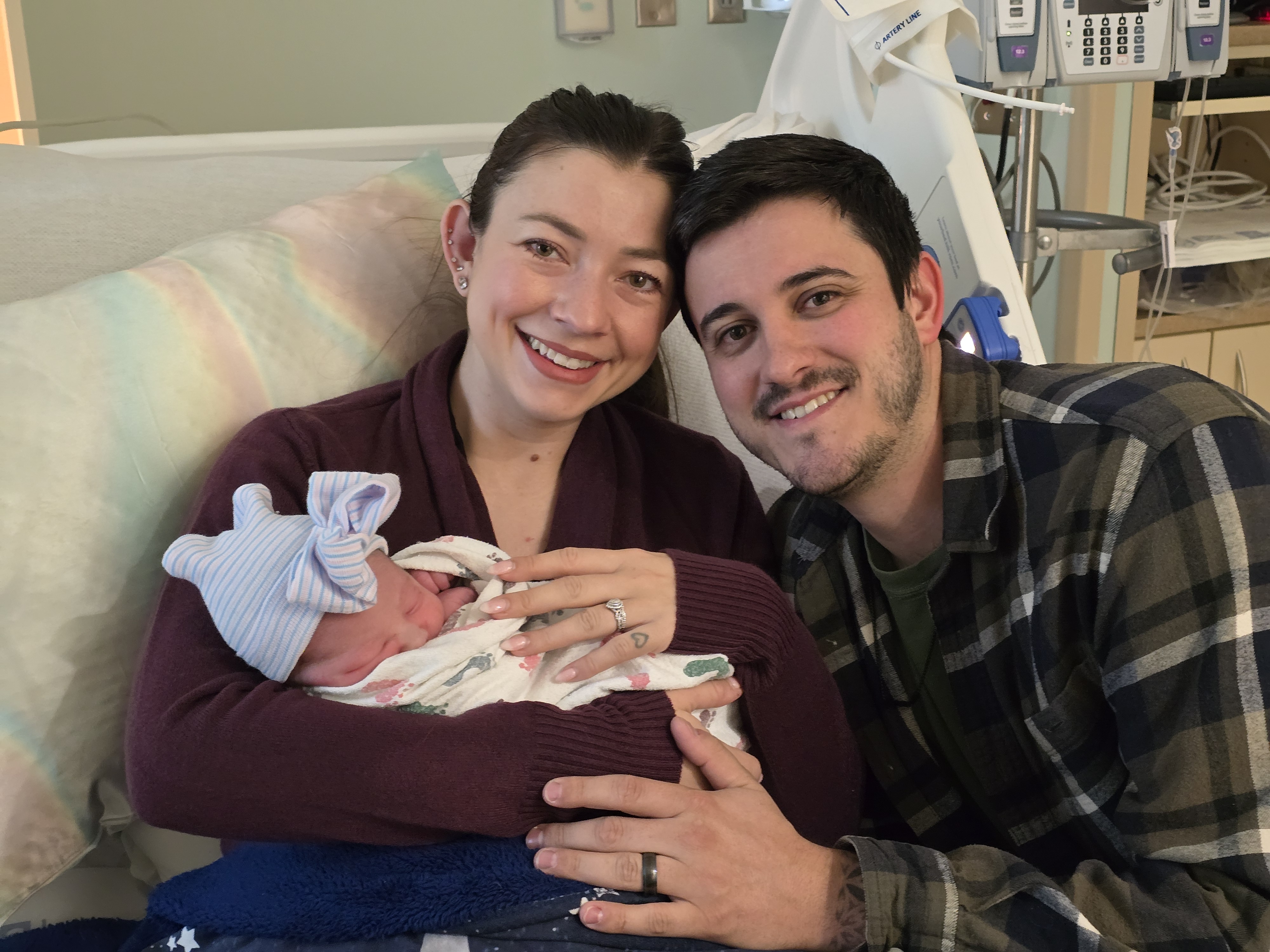 UCHealth welcomes first babies born in 2026
