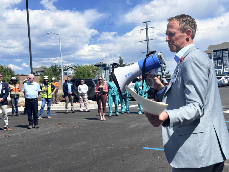 Longs Peak Hospital expansion takes shape
