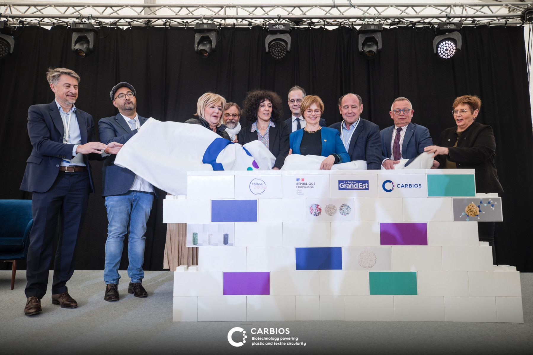 CARBIOS lance la construction de sa première usine de biorecyclage de PET