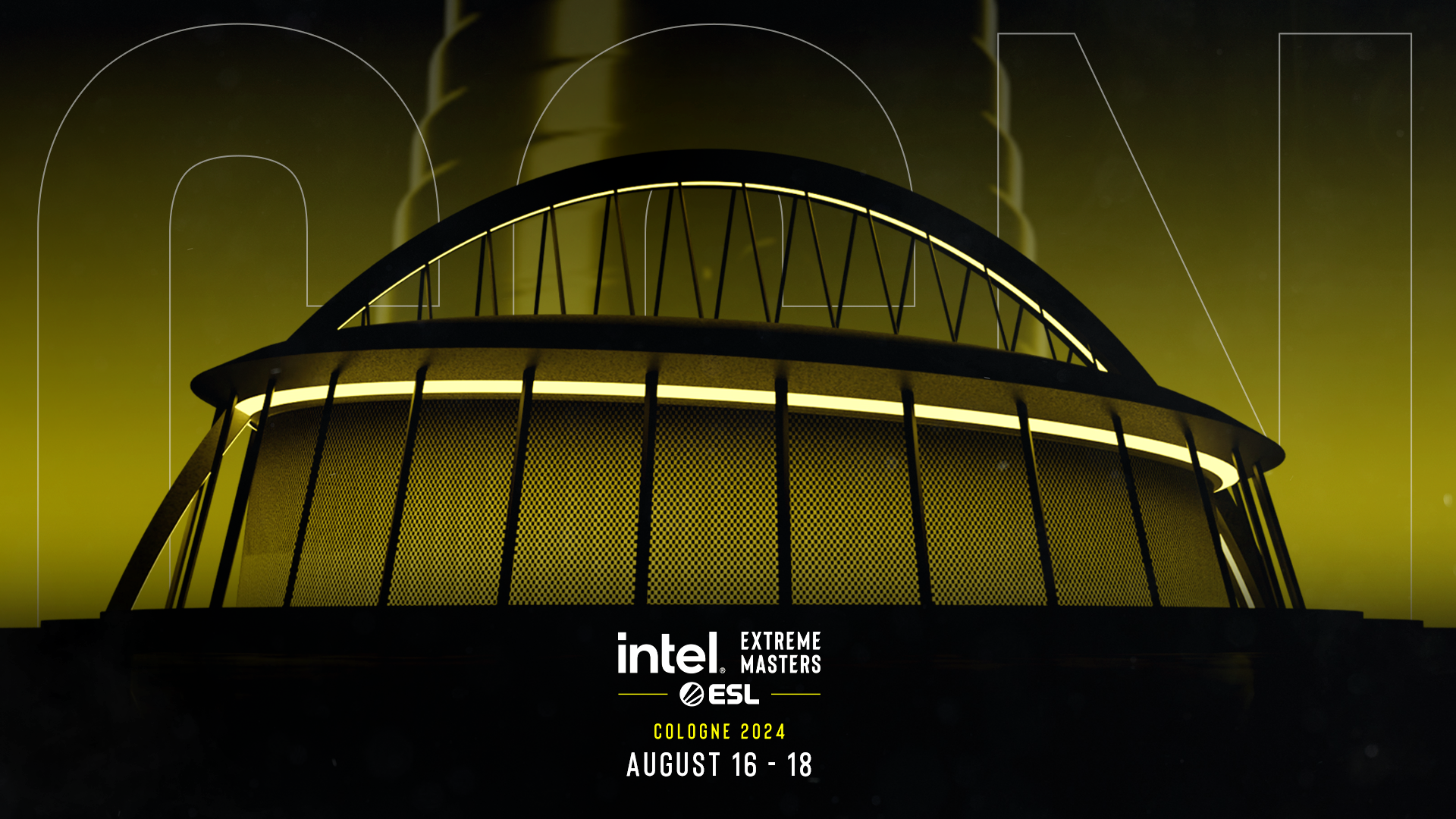 Intel Master System Intel Extreme Masters Wallpaper