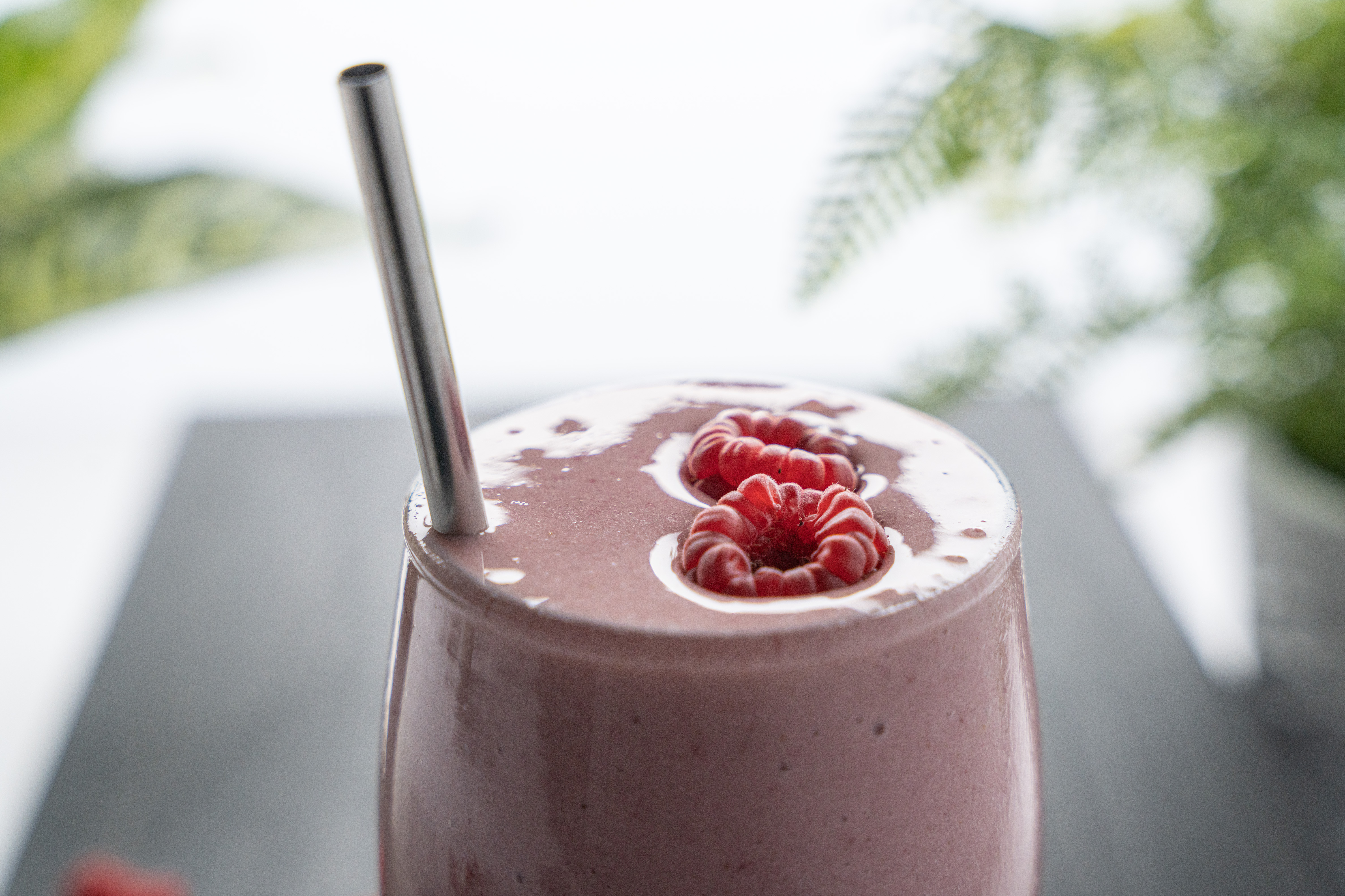 Berry & Vanilla Smoothie