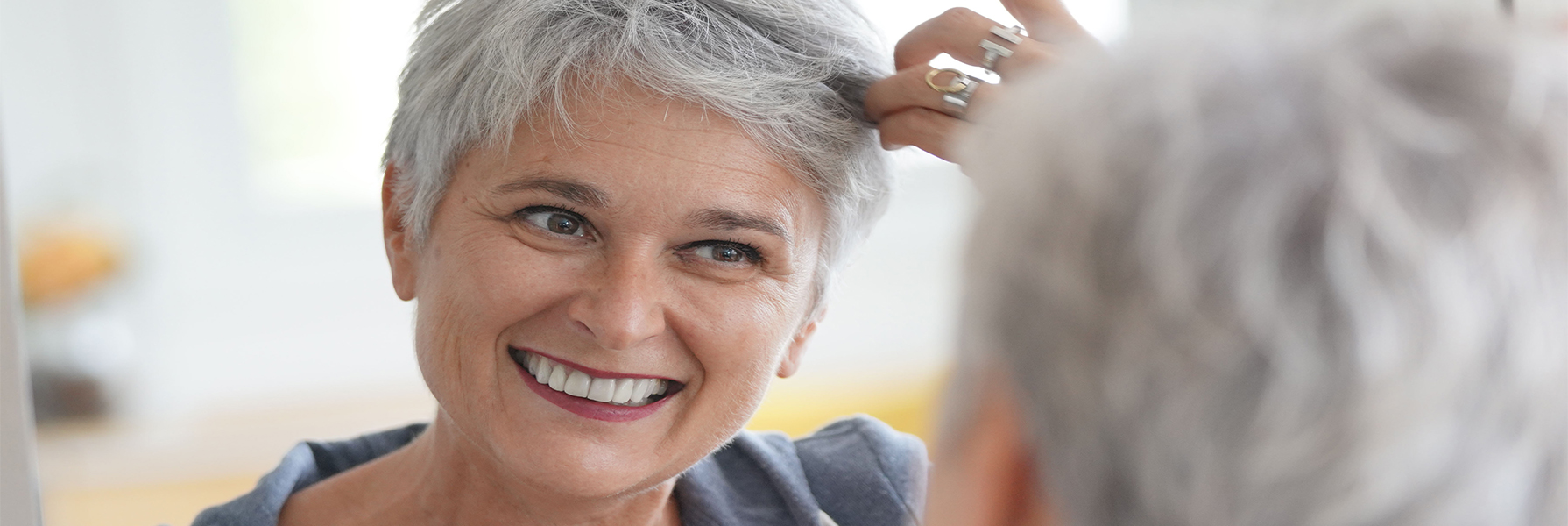 Grey hair causes