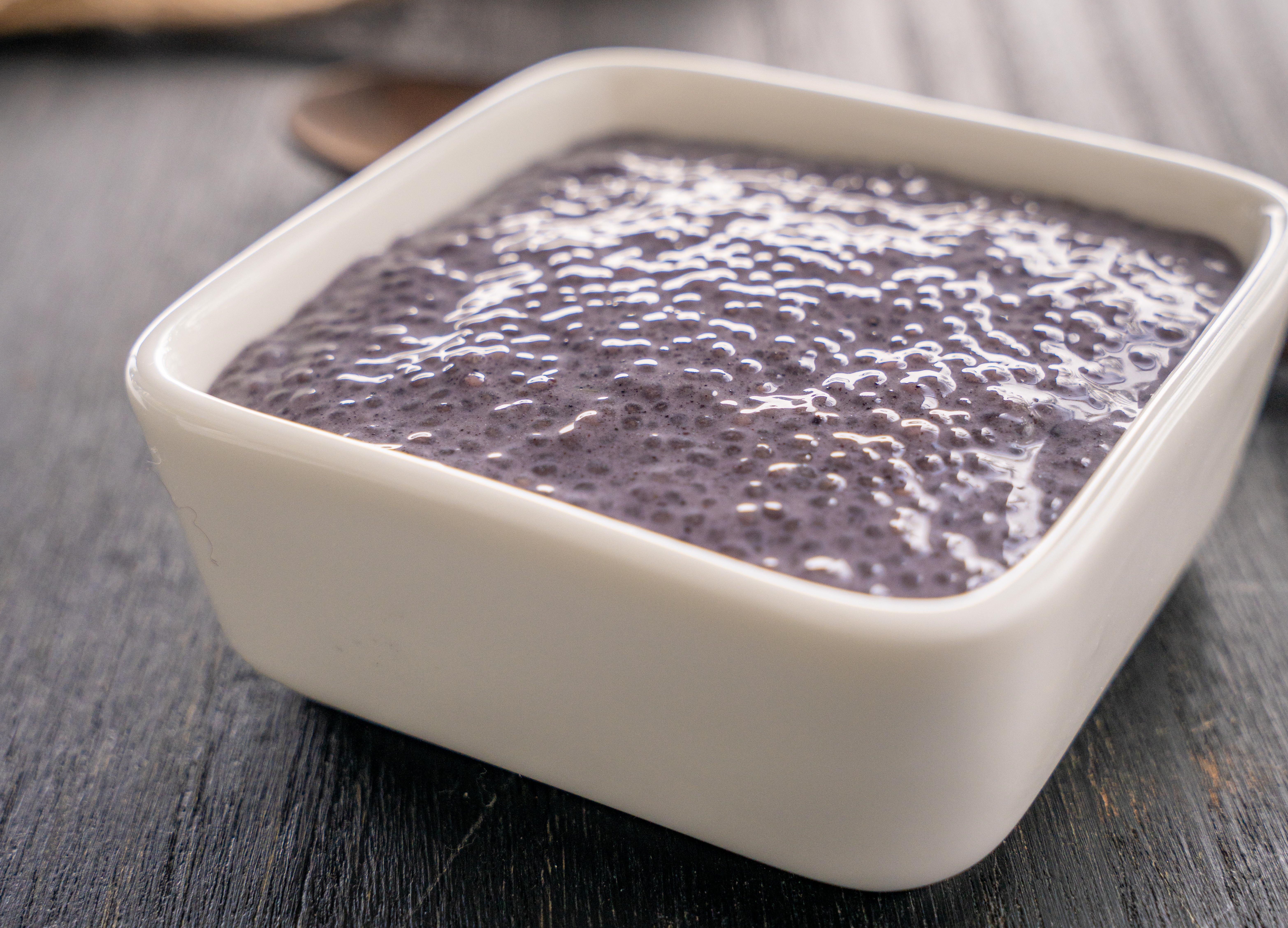 Solis Purple Flash® Chia Pudding