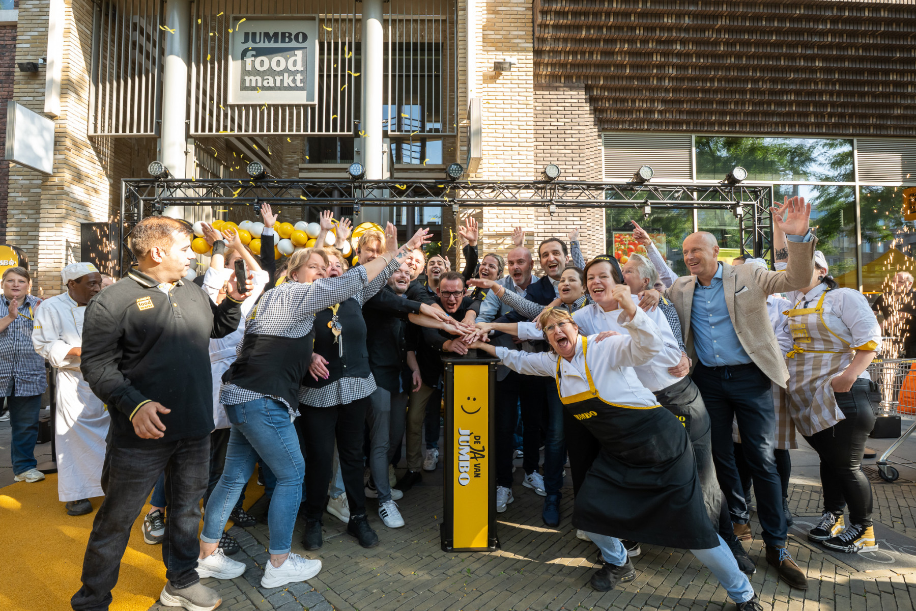 Jumbo Foodmarkt Utrecht Leidsche Rijn in compleet nieuw jasje
