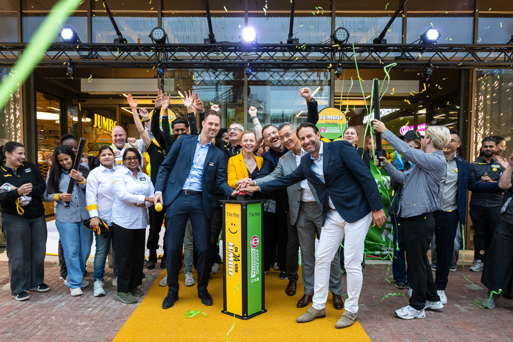 Jumbo opent nieuwe winkel aan Buitenplein in Amstelveen
