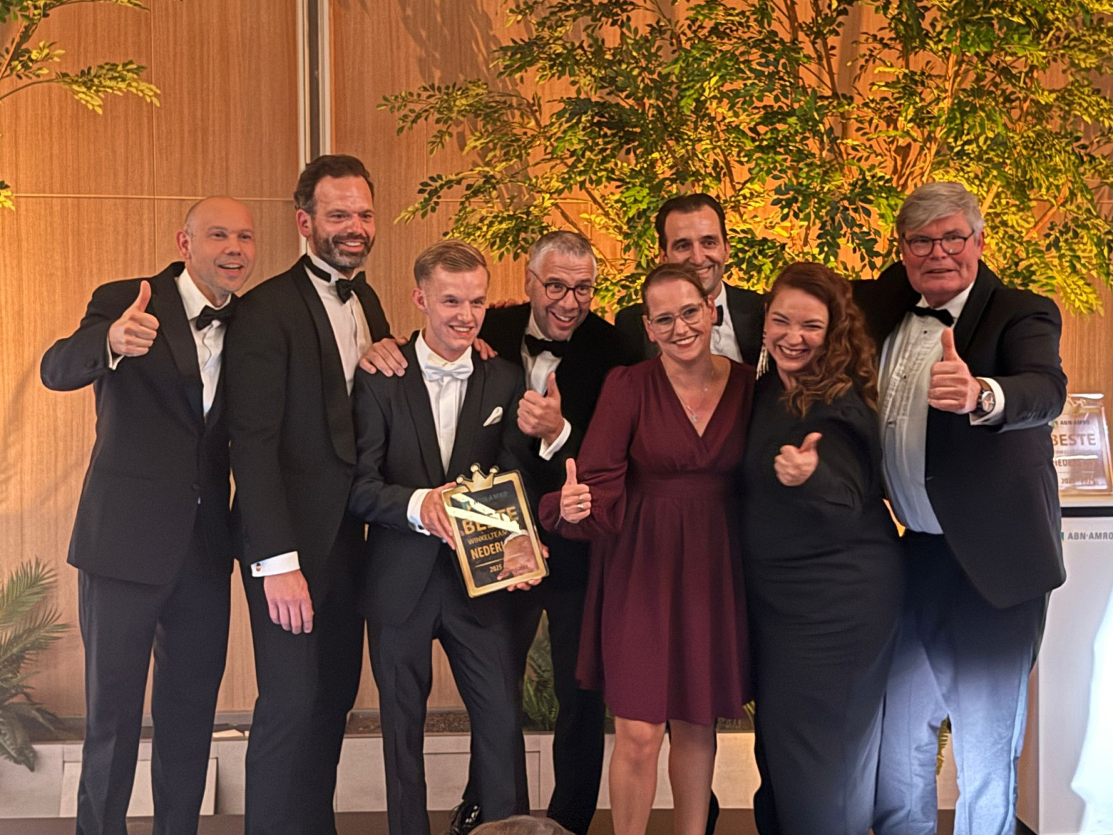 Team Jumbo Oirsbeek is het Beste Winkelteam van Nederland!