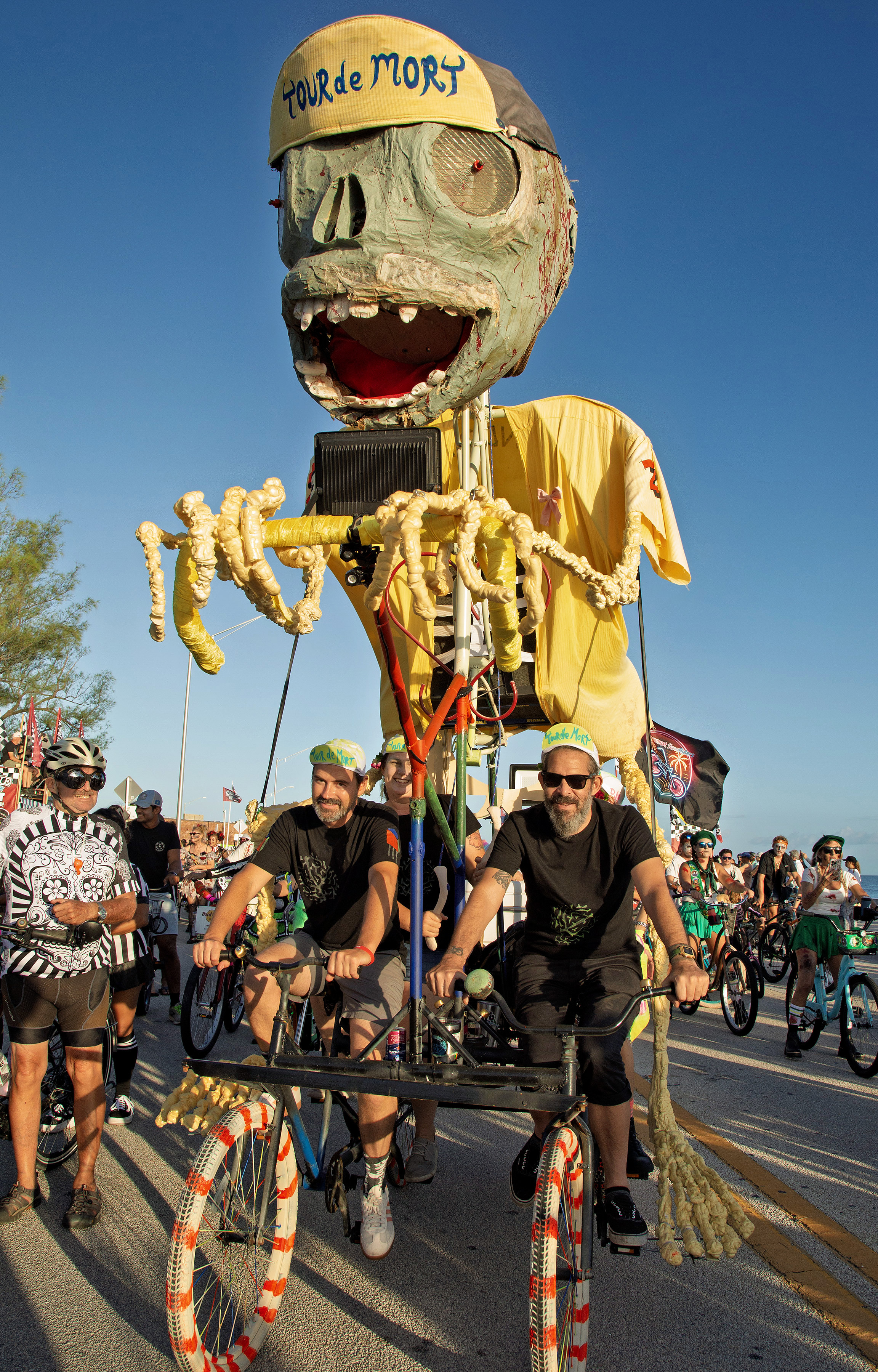 Zombie Ride Wheels, Wobbles & Wooooo! Zombie Bike Ride Returns to Key West