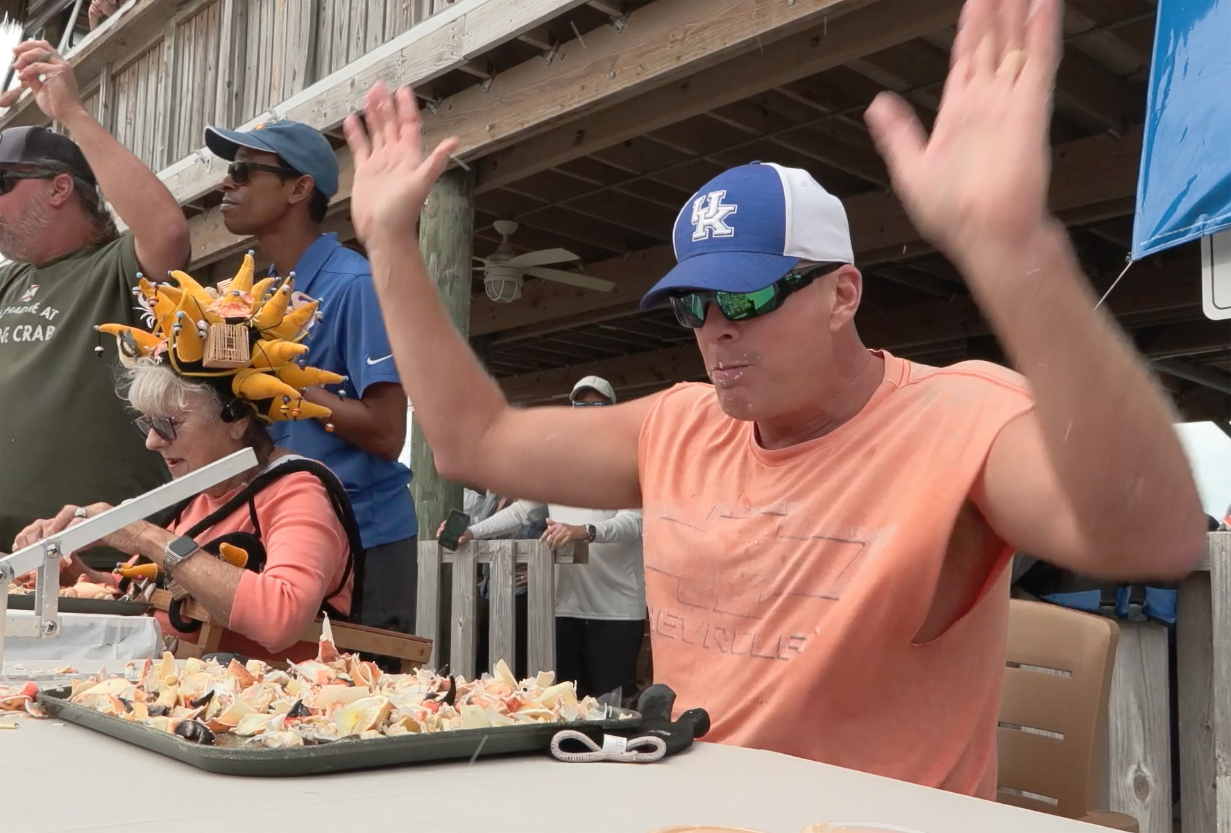 Chicago Man Sets New Record at Florida Keys Stone Crab Eating Contest