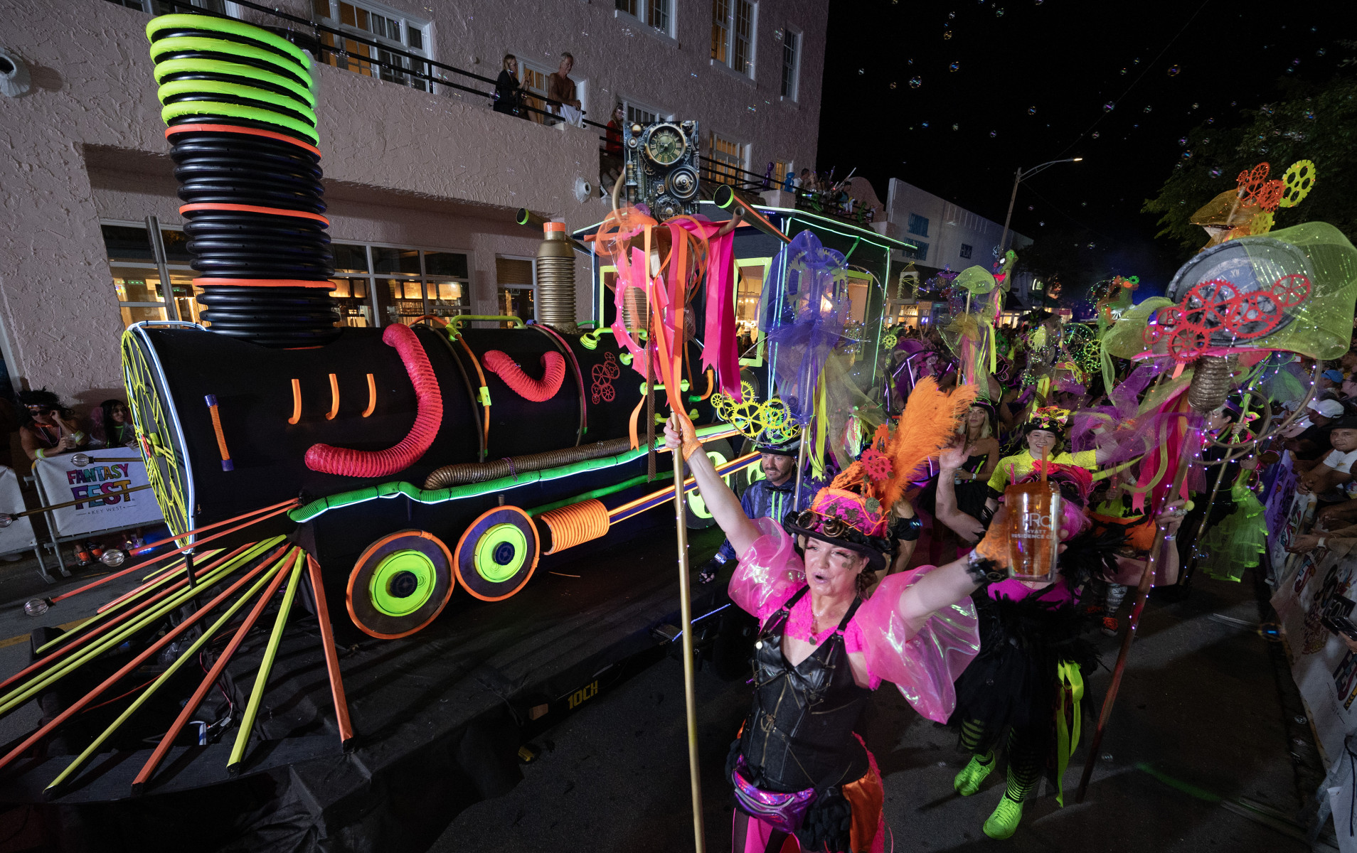 Fantasy Fest Parade Highlights Key West Revelry Keys Video Advisory