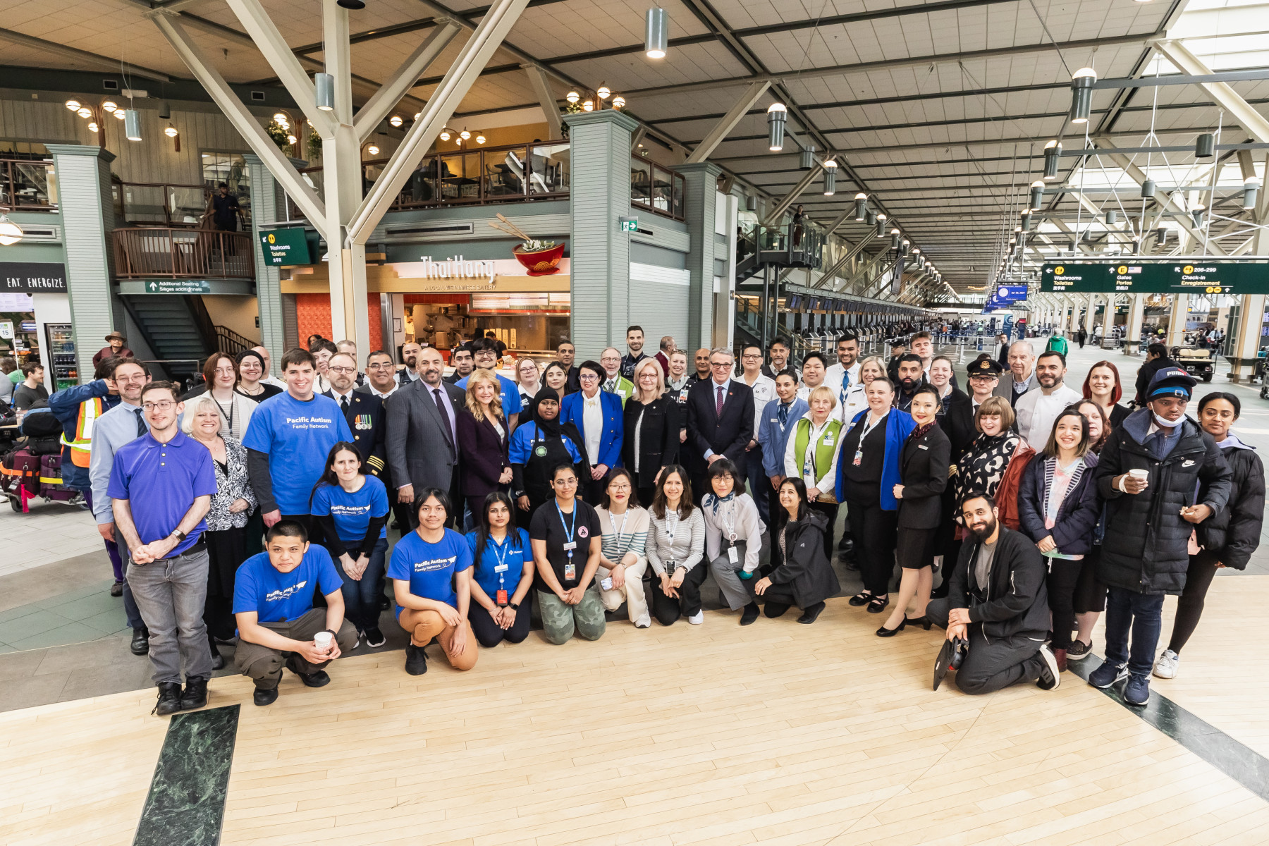 YVR and PAFN reimagine travel for neurodiverse families