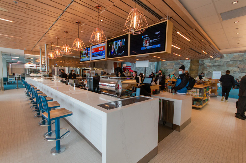 Where to find local craft beer at YVR Airport