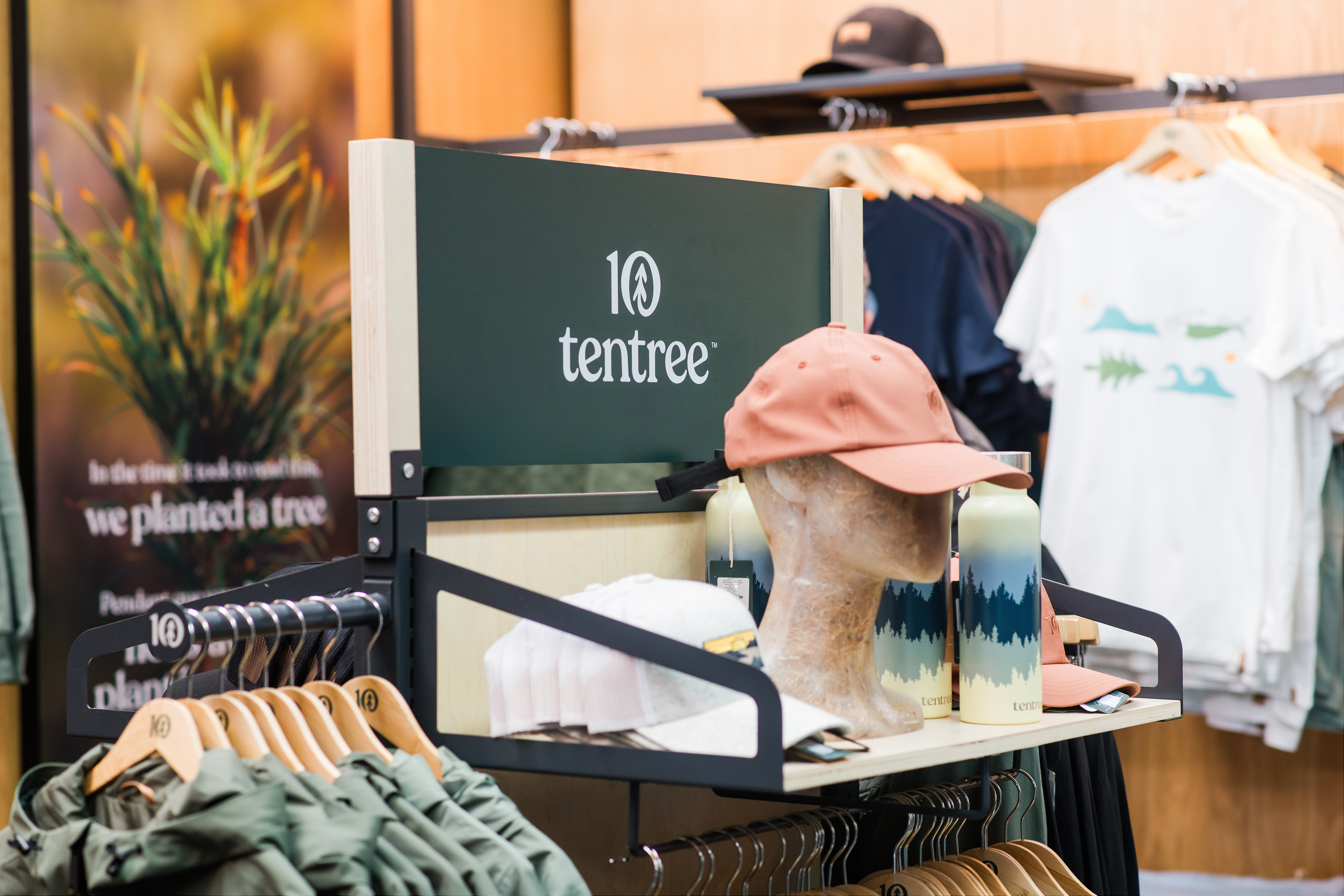 Planting roots at YVR: tentree lands in Domestic Terminal