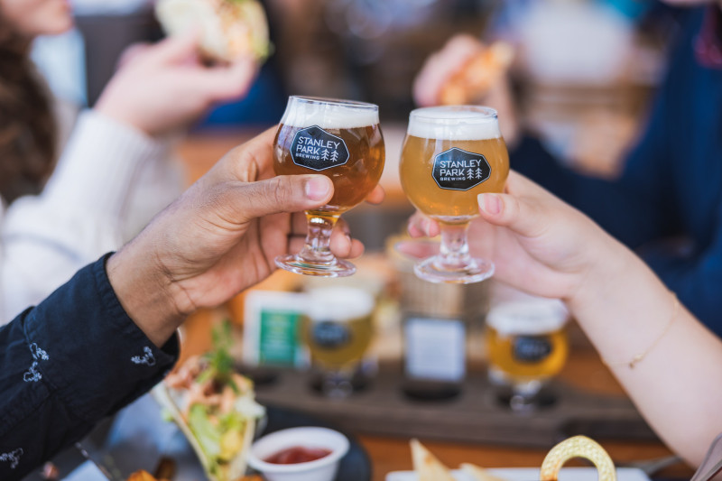 Where to find local craft beer at YVR Airport