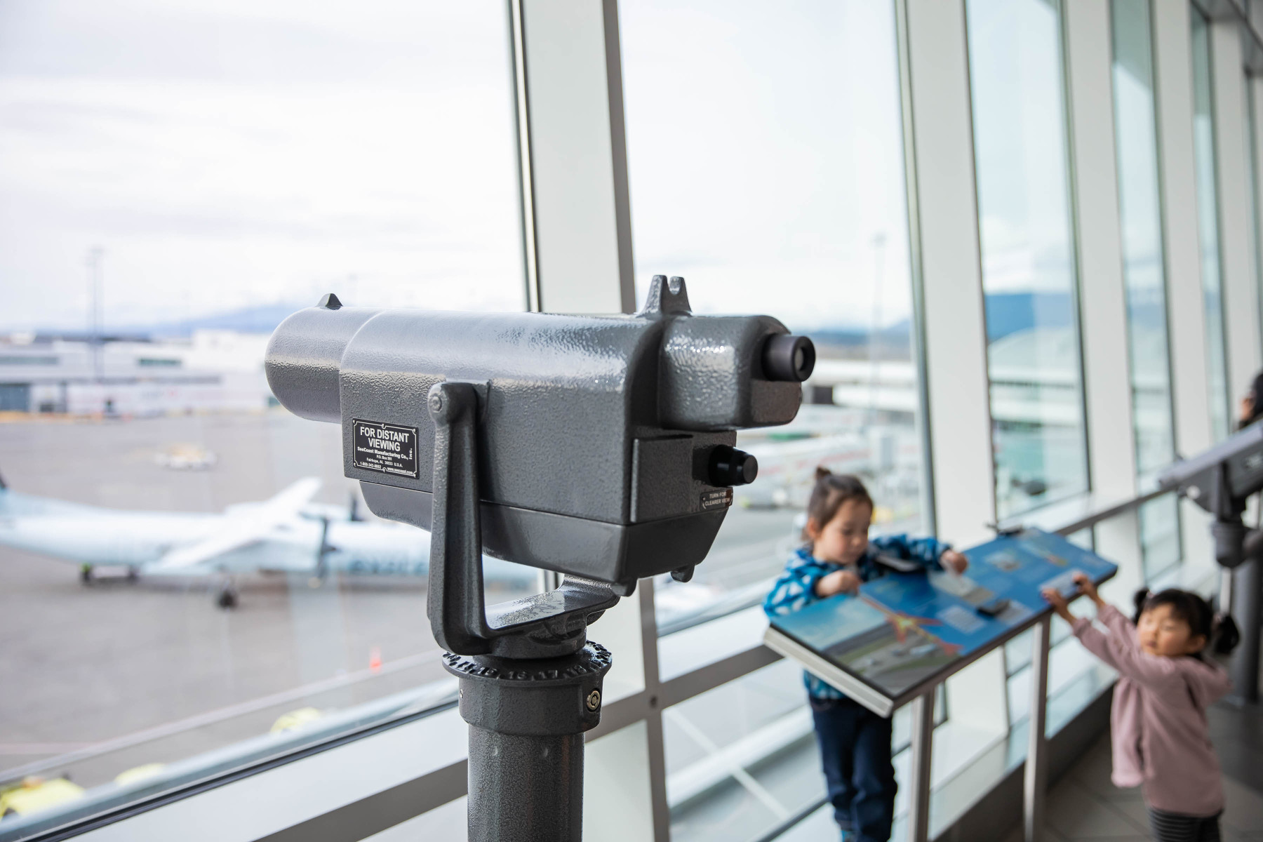 How families can have the best day at YVR even when they're not travelling