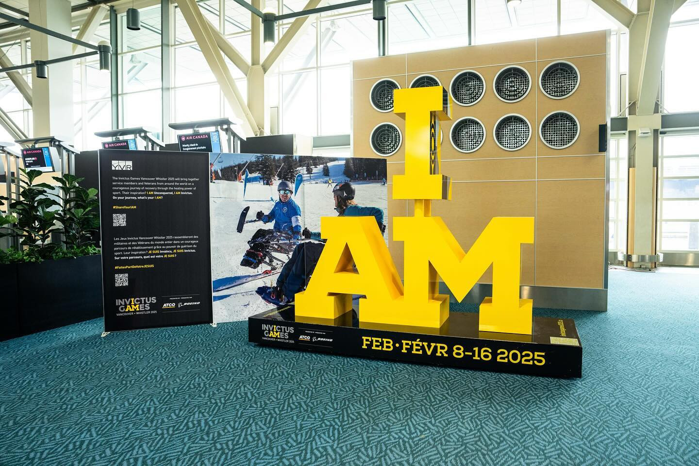 Invictus Games Vancouver Whistler 2025 à YVR