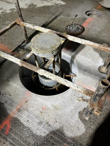Replacement of Corroded light cans