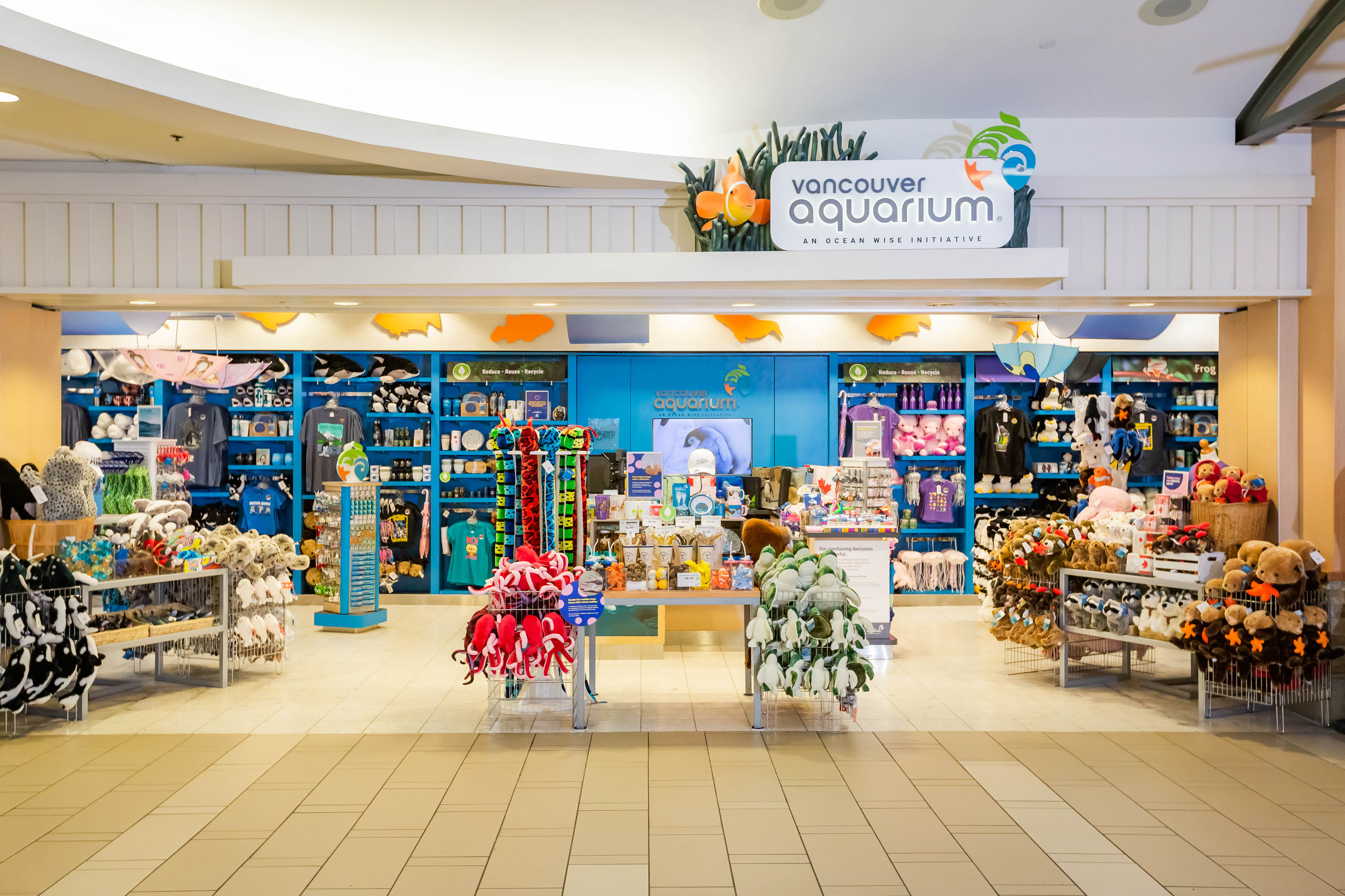 Magasin d'aquariums de Vancouver