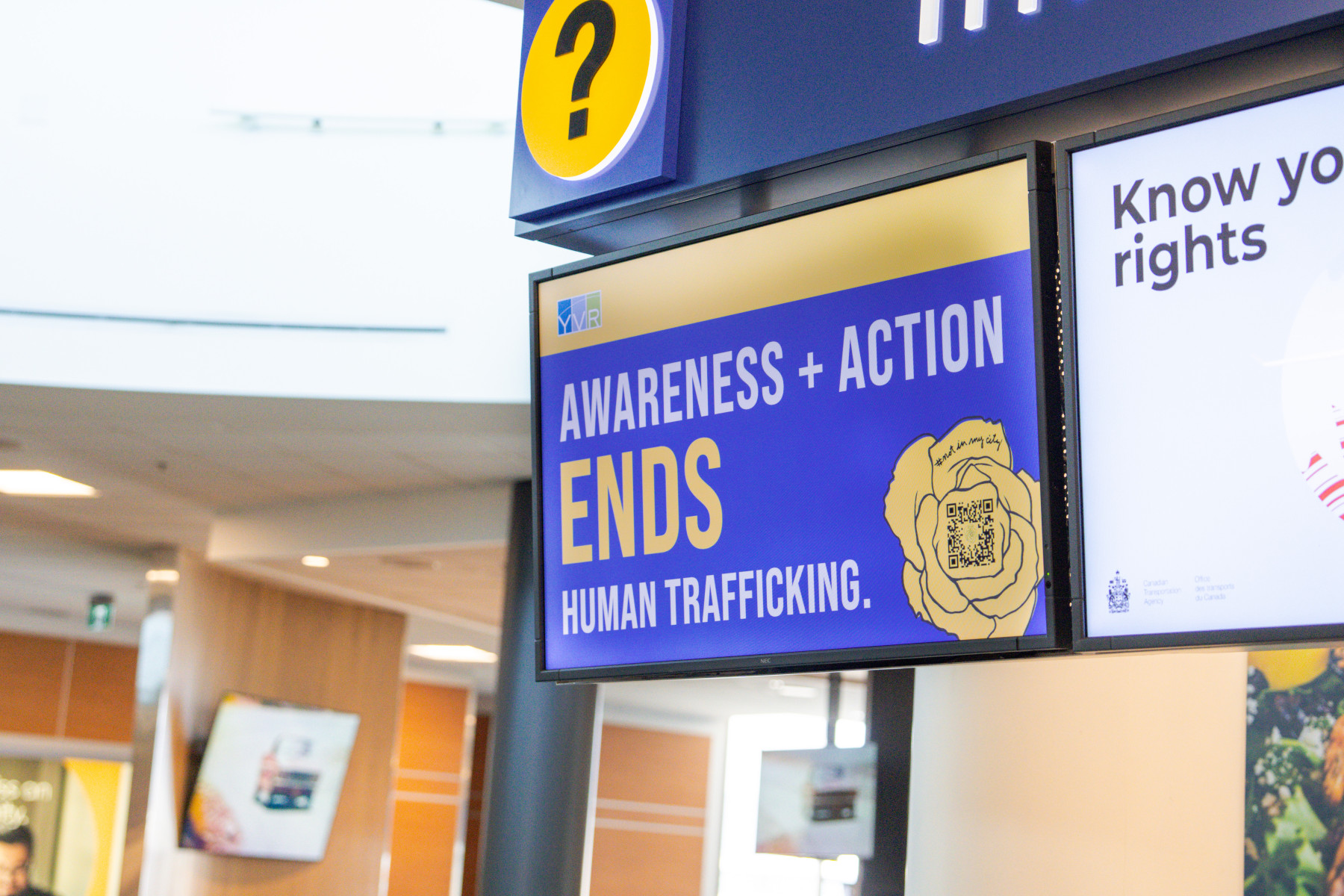 How YVR is joining the fight against human trafficking