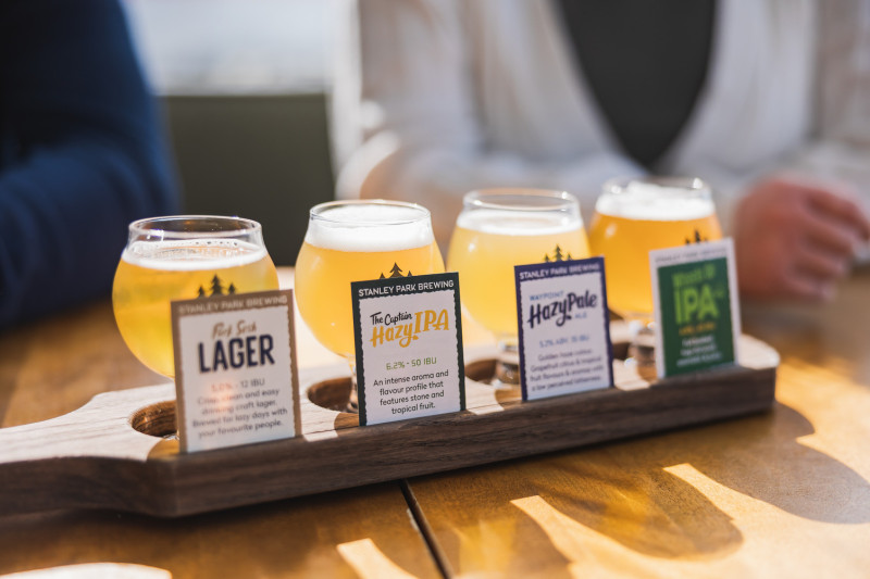 Where to find local craft beer at YVR Airport
