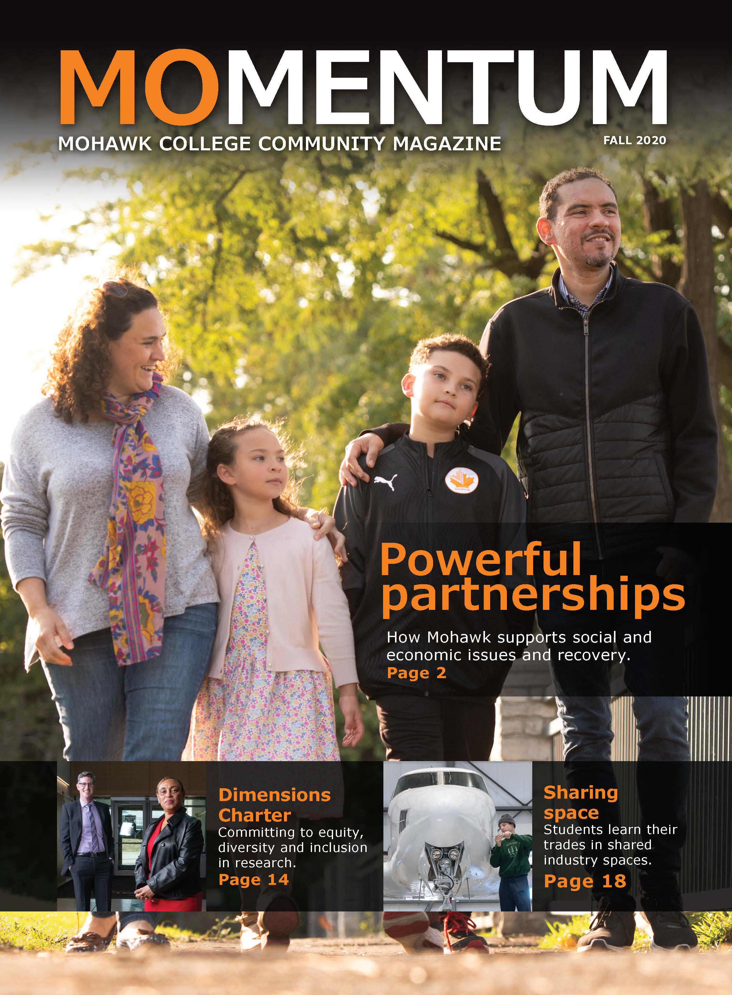 Momentum_Fall 2020 Cover