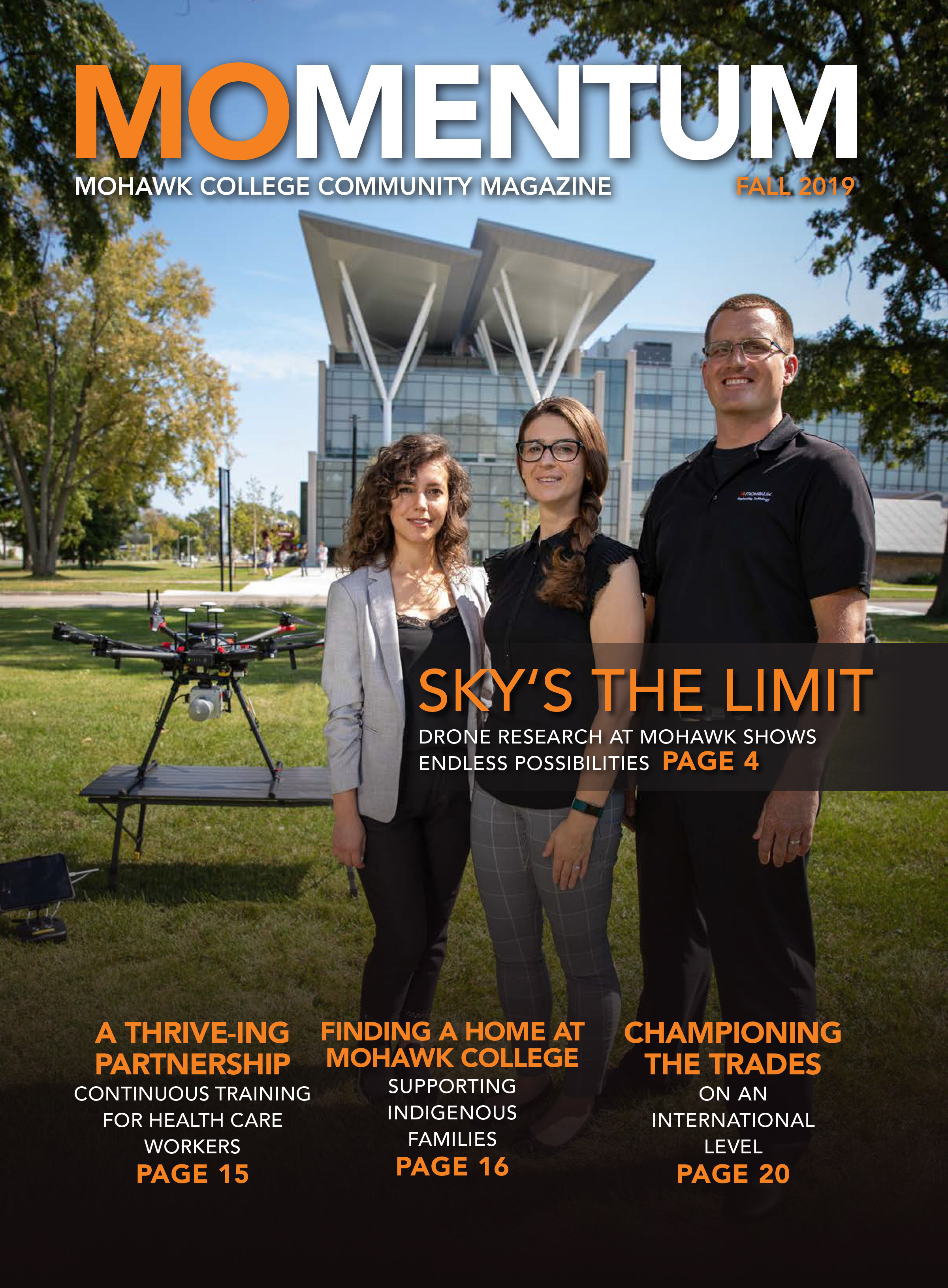 Momentum Fall 2019 Cover