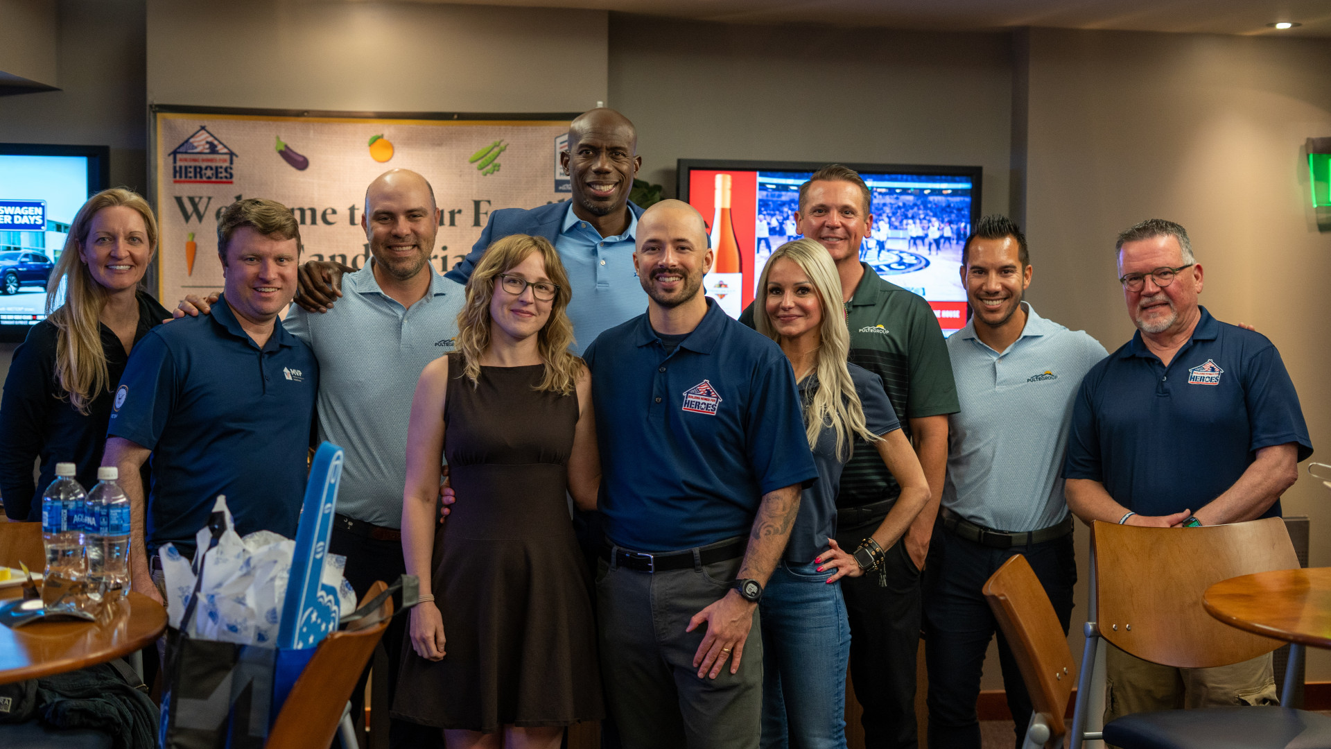 PulteGroup’s Central Florida Team Creates Magic for U.S. Army Veteran