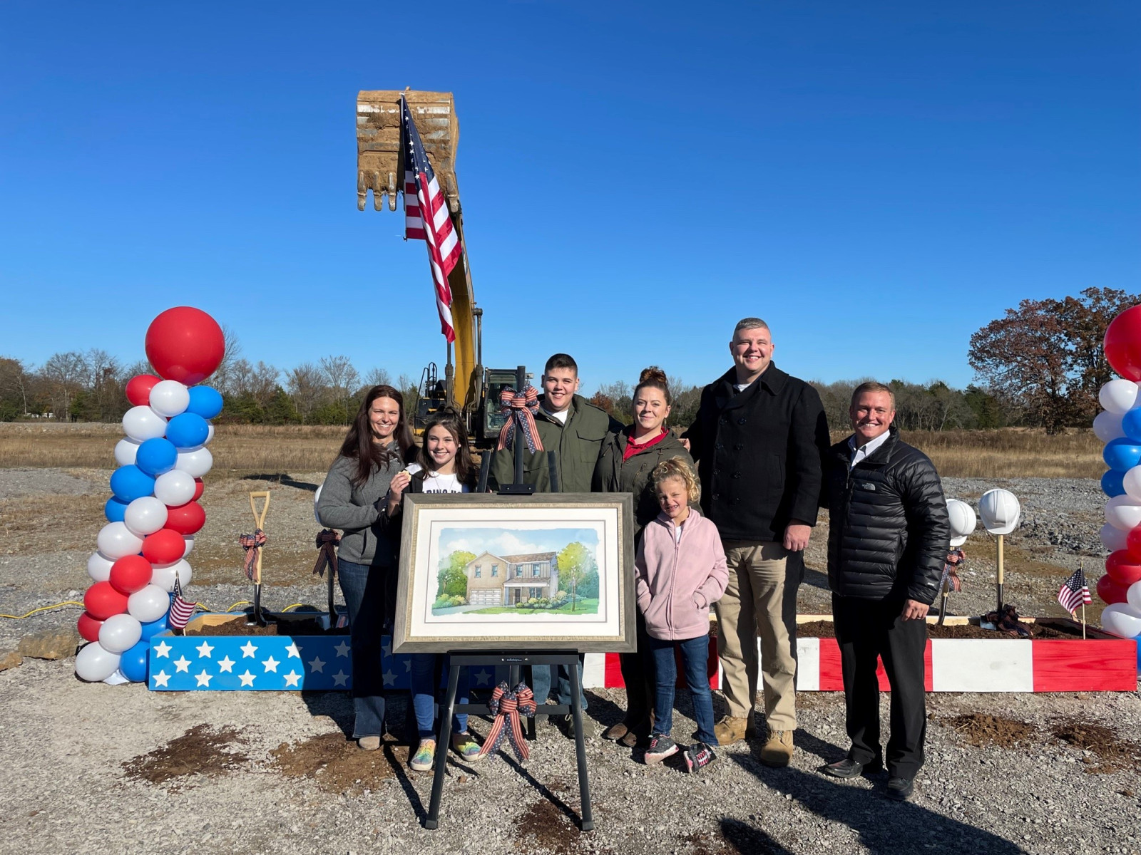 PulteGroup’s Built to Honor® Program Breaks Ground on New MortgageFree
