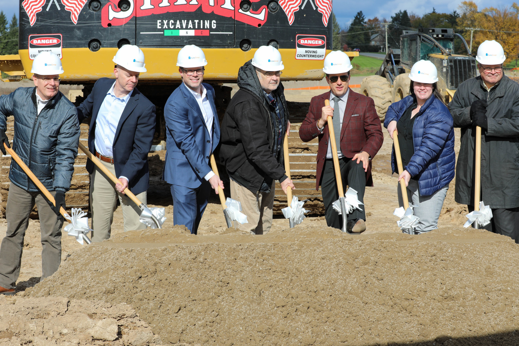 Pulte Homes Celebrates Groundbreaking of New, SingleFamily Home