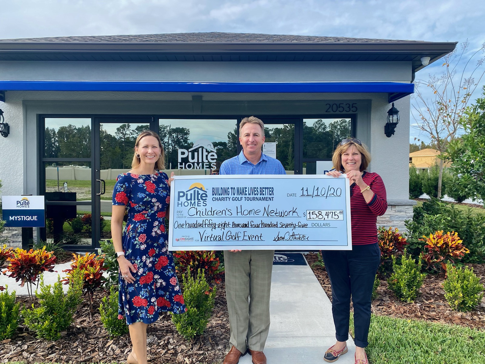 PulteGroup’s Virtual Fundraiser Raises Over 158,000 for Children’s