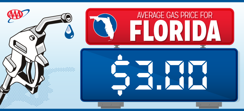 Single Gas Price - 3.00