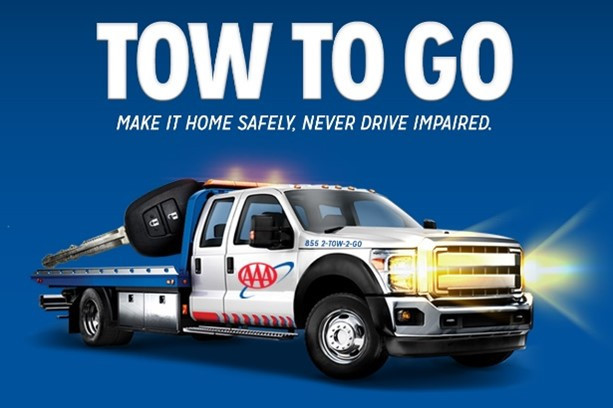 Tow to Go Graphic