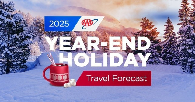 Image for Year-End Holiday Travel Expected to Set New Record